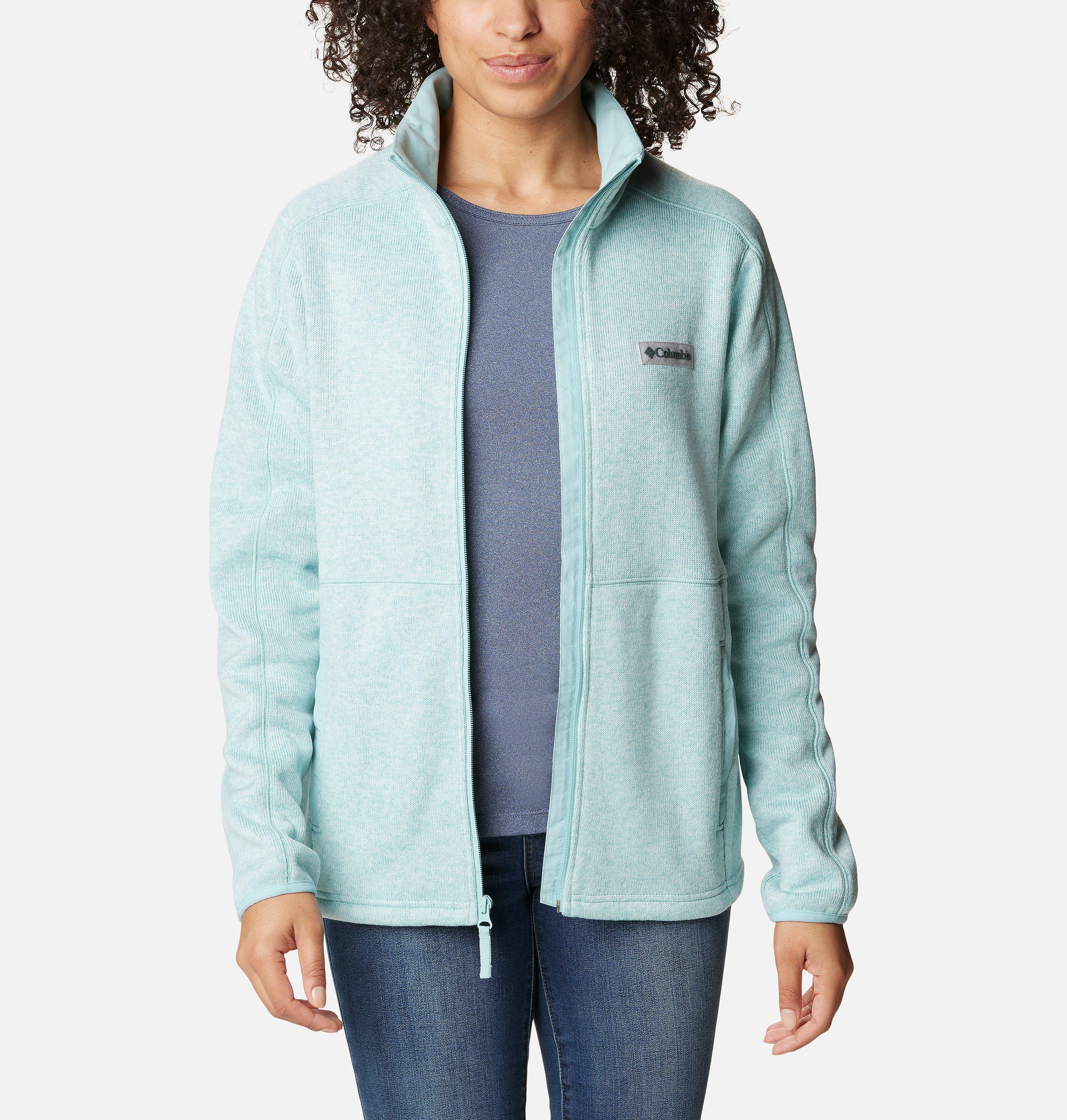 Manteau à fermeture éclair Sweater Weather pour femme 7