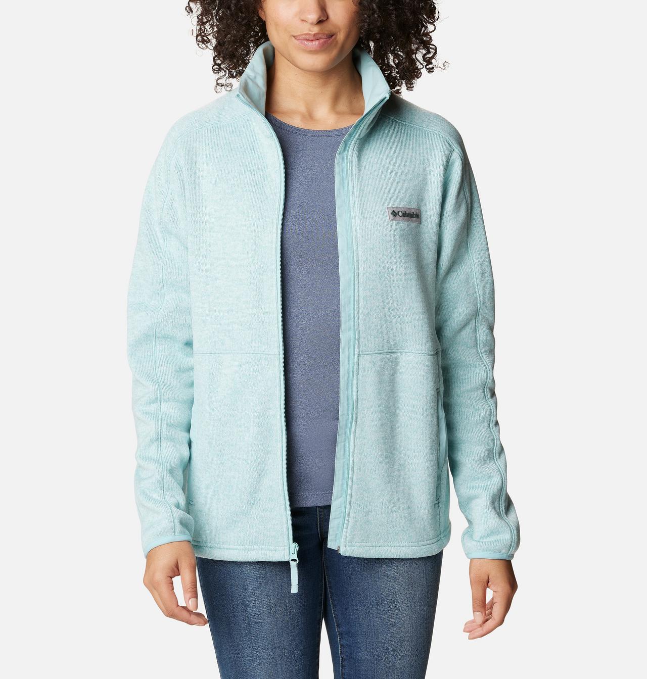 Women's Sweater Weather™ Fleece Full Zip Jacket 7