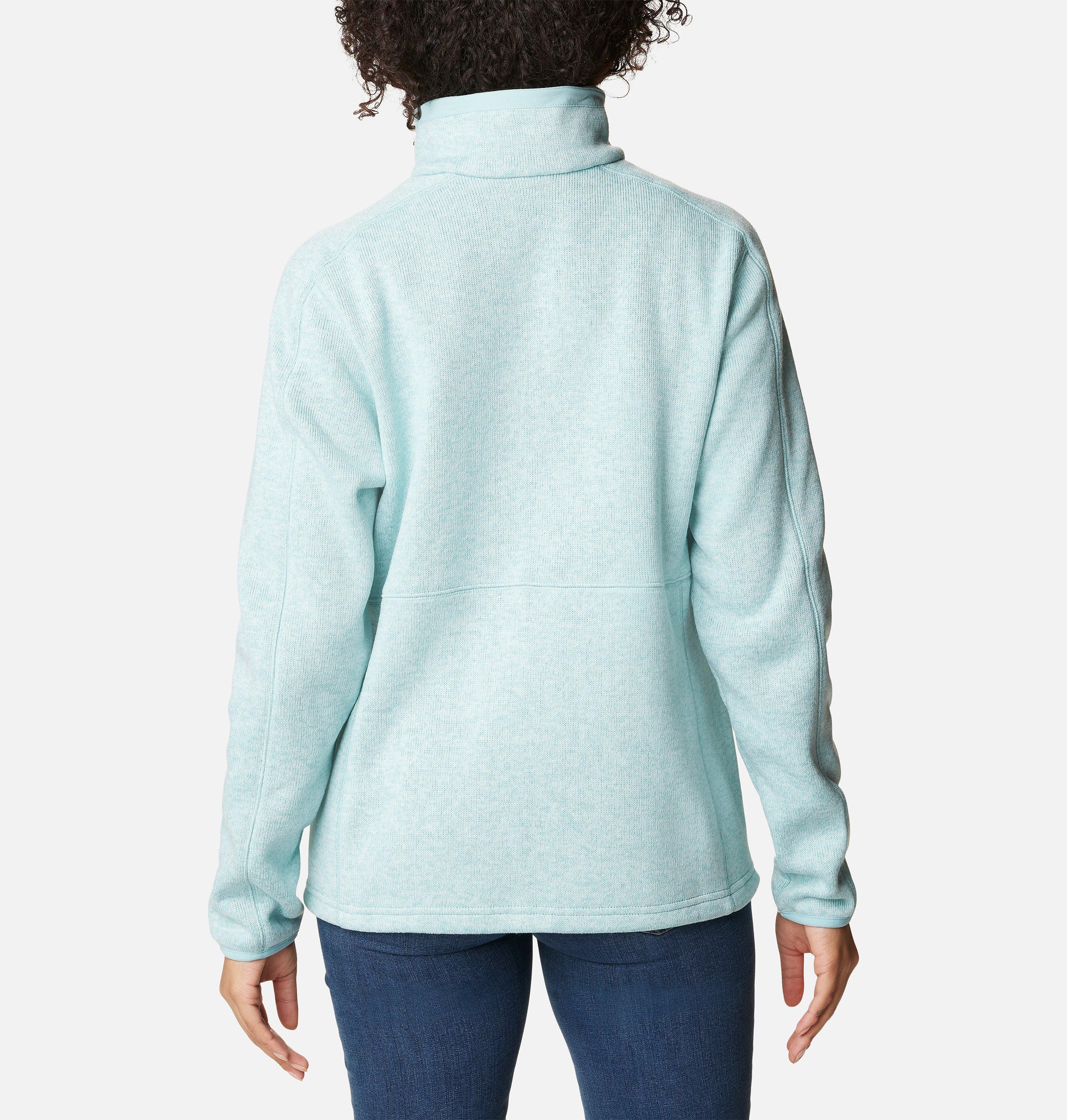Manteau à fermeture éclair Sweater Weather pour femme 2