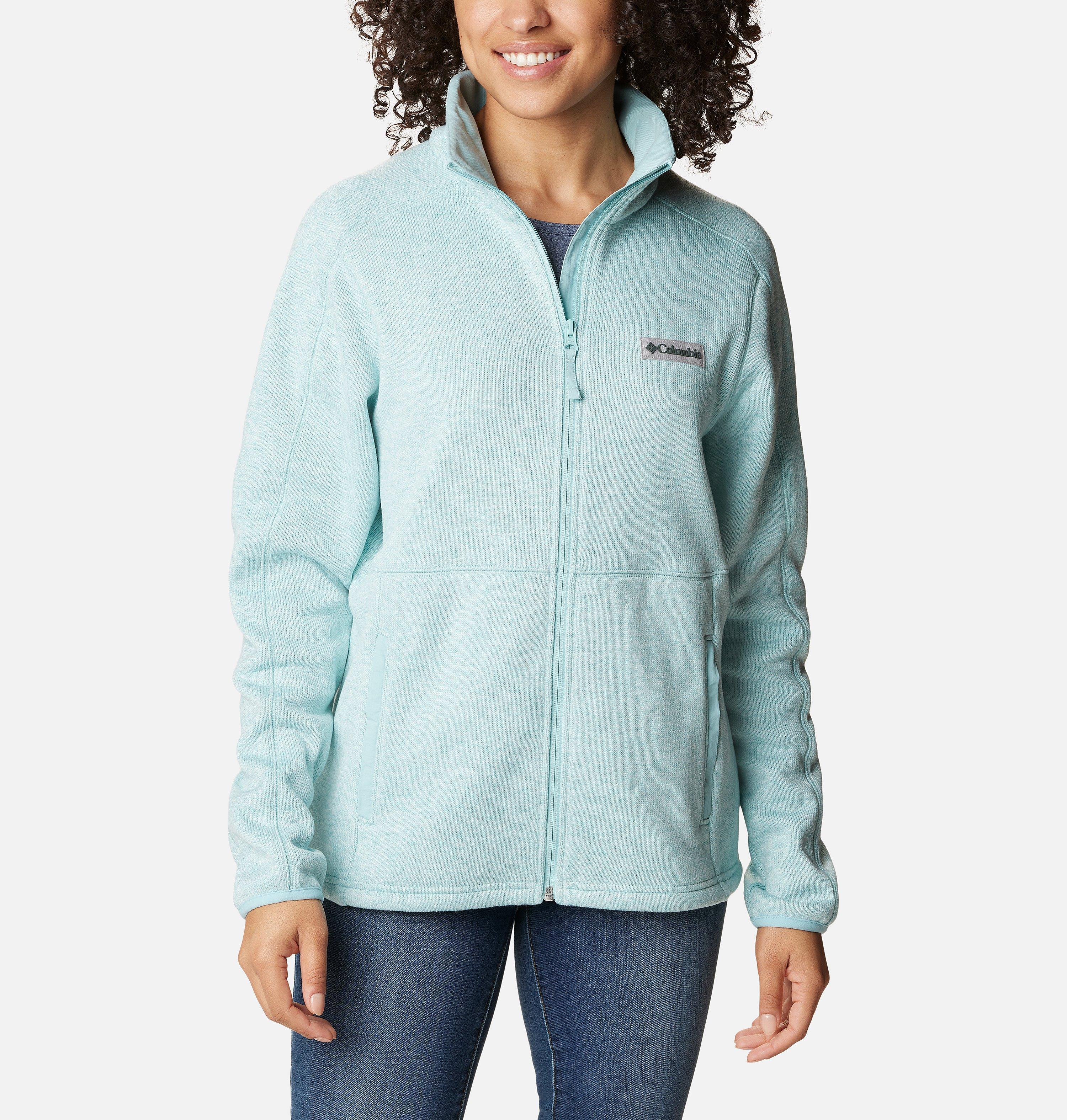 Manteau à fermeture éclair Sweater Weather pour femme 1