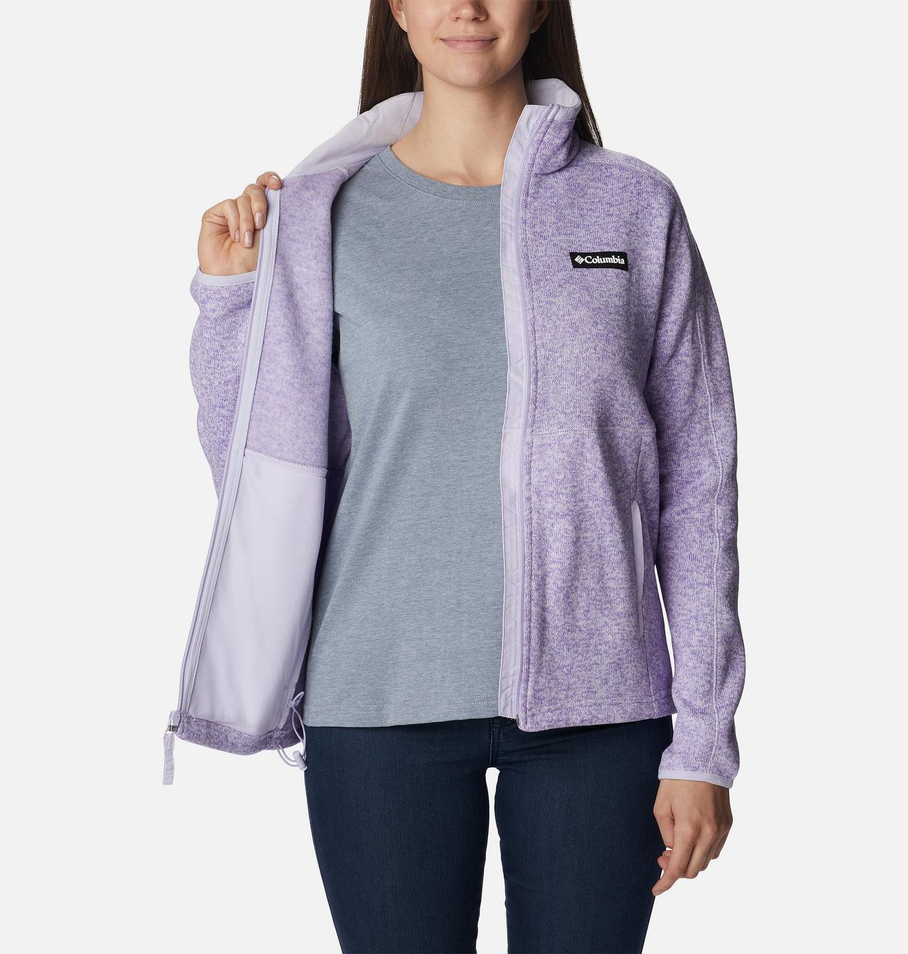 Women's Sweater Weather™ Fleece Full Zip Jacket 5