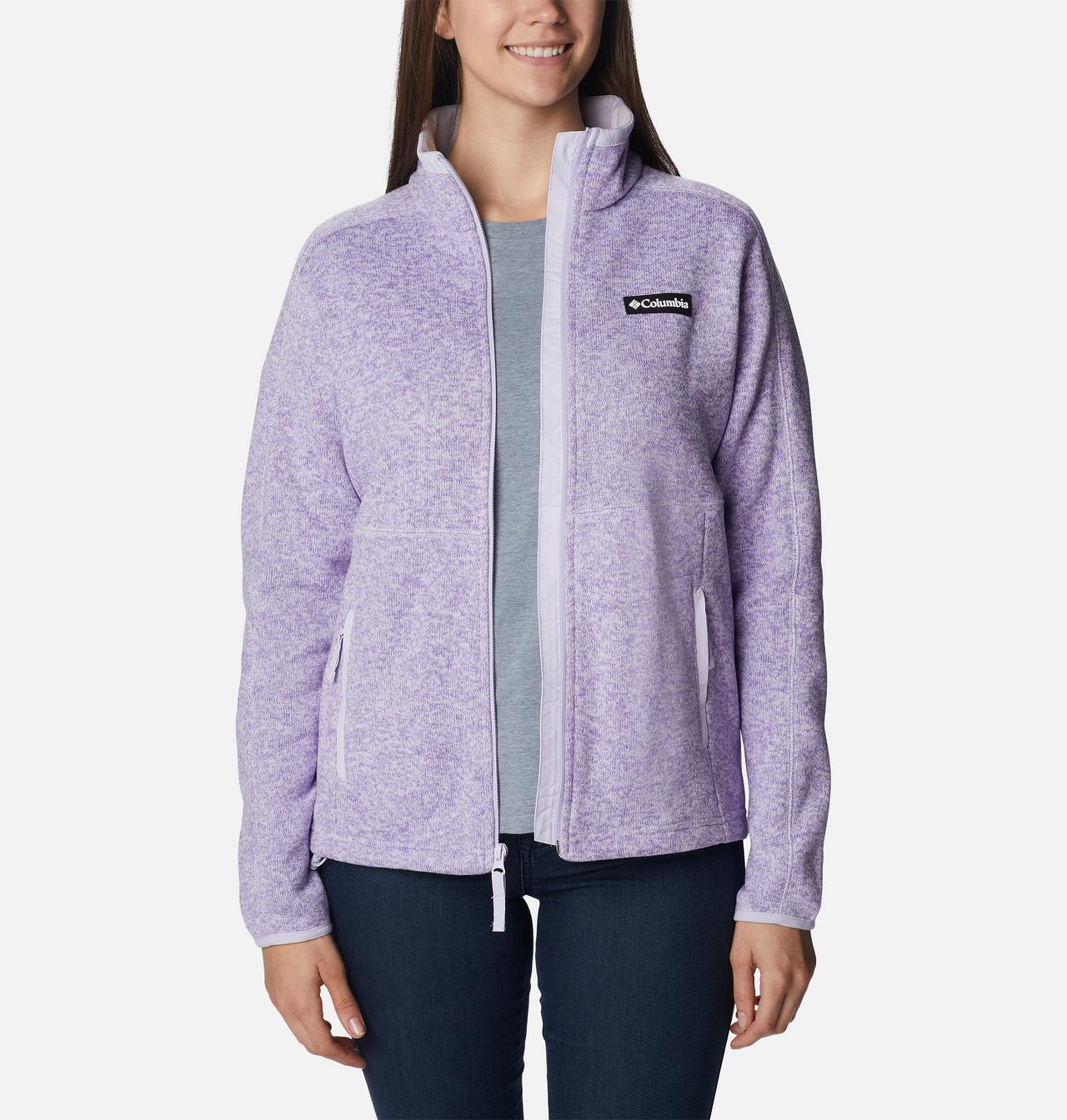 Women's Sweater Weather™ Fleece Full Zip Jacket 7