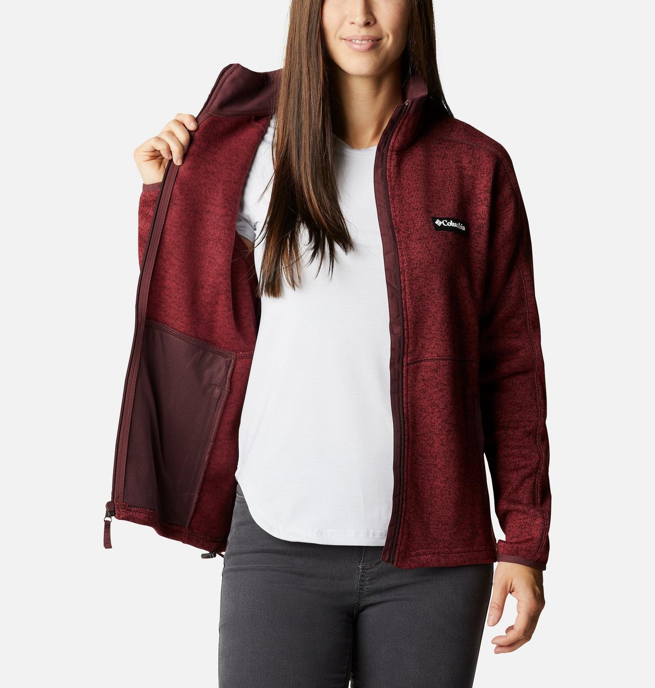 Women's Sweater Weather™ Fleece Full Zip Jacket 5
