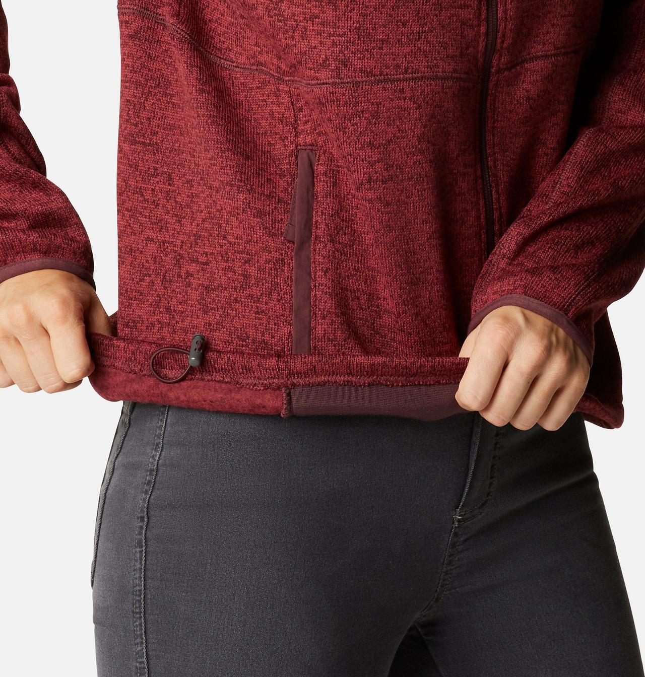 Women's Sweater Weather™ Fleece Full Zip Jacket 6