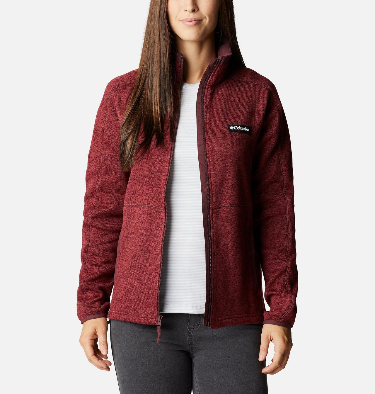 Women's Sweater Weather™ Fleece Full Zip Jacket 1