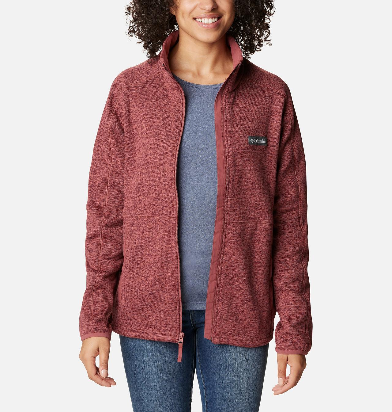 W Sweater Weather™ Full Zip | 679 | XXL 7