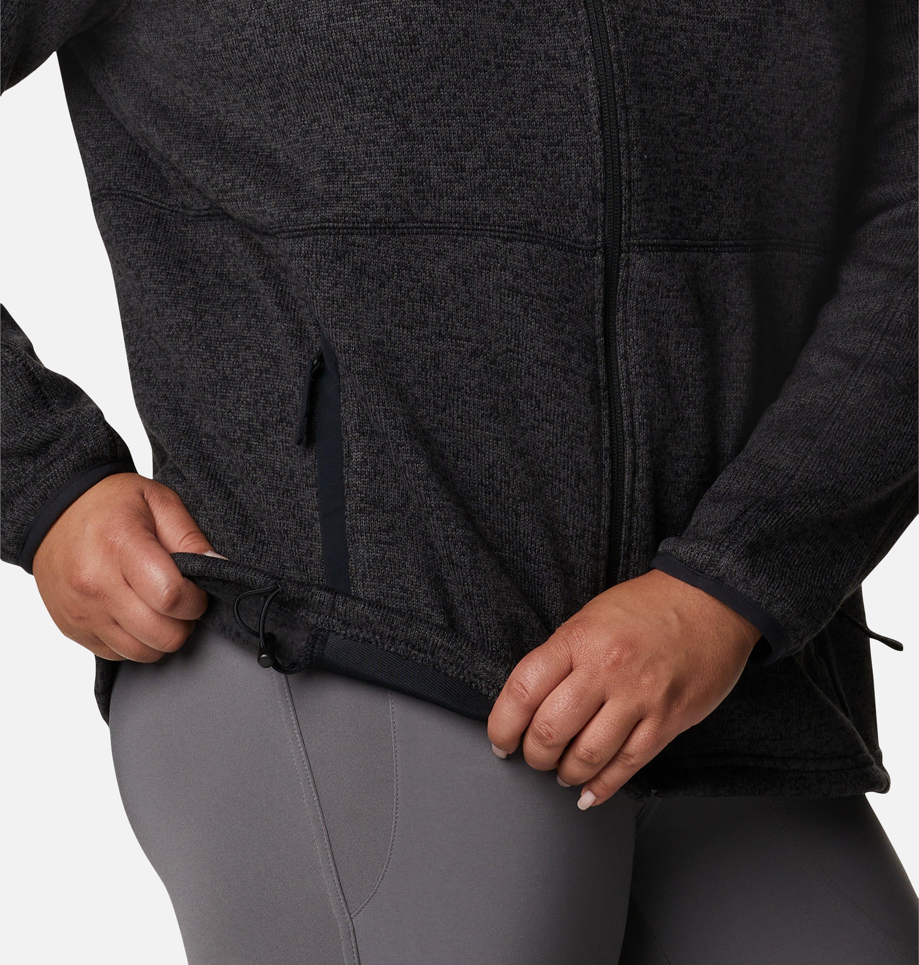 Women's Sweater Weather Full Zip - Plus Size 6
