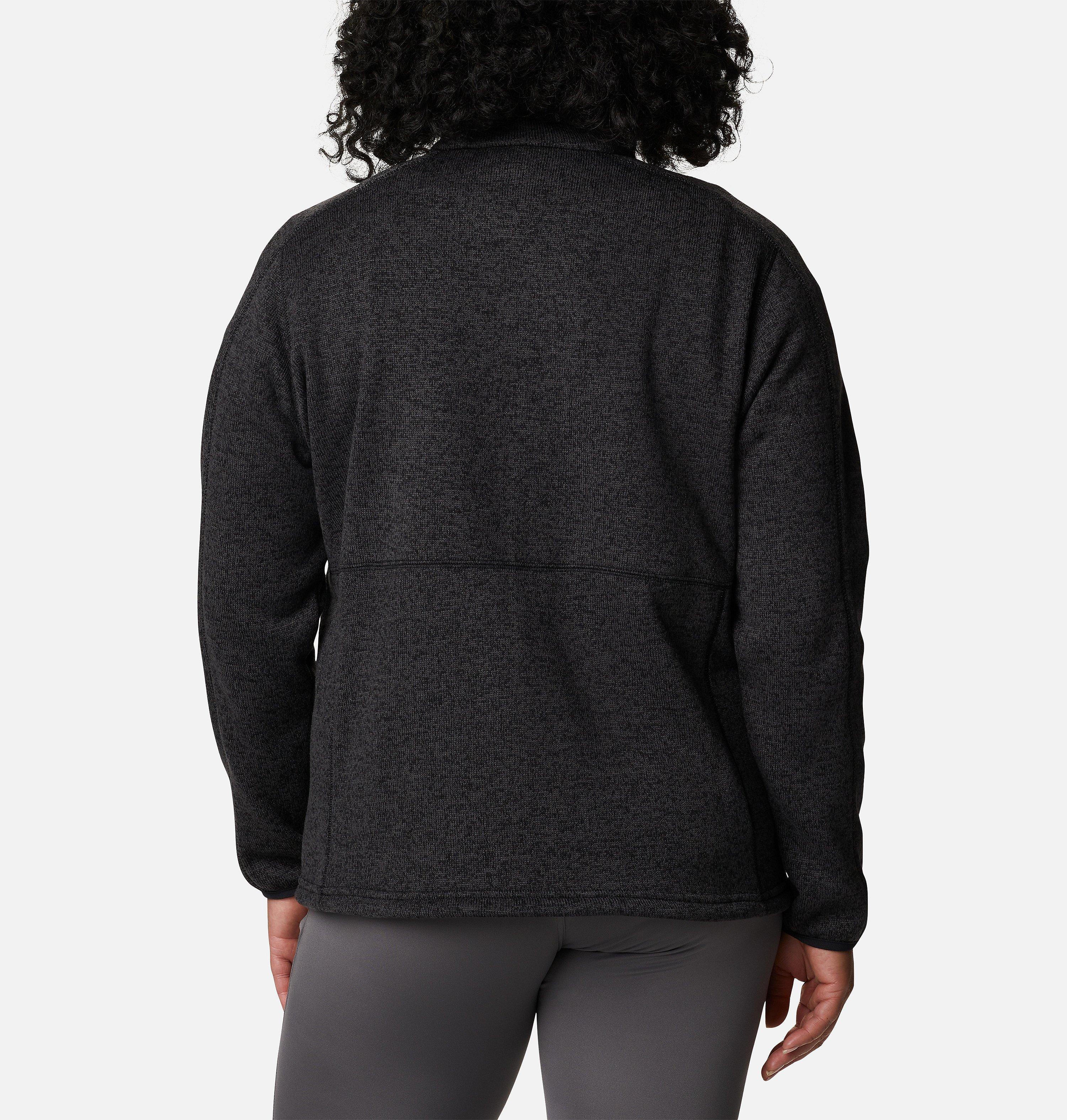 Women's Sweater Weather Full Zip - Plus Size 2