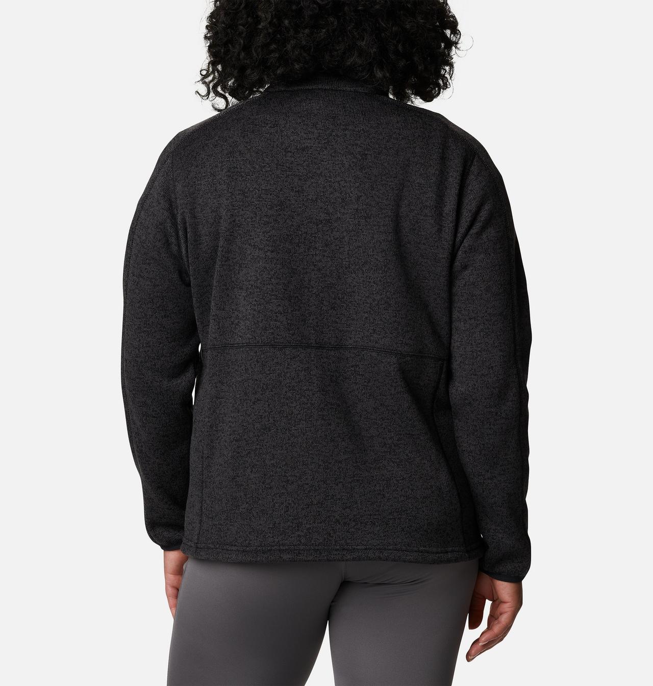 Women's Sweater Weather™ Full Zip - Plus Size 2
