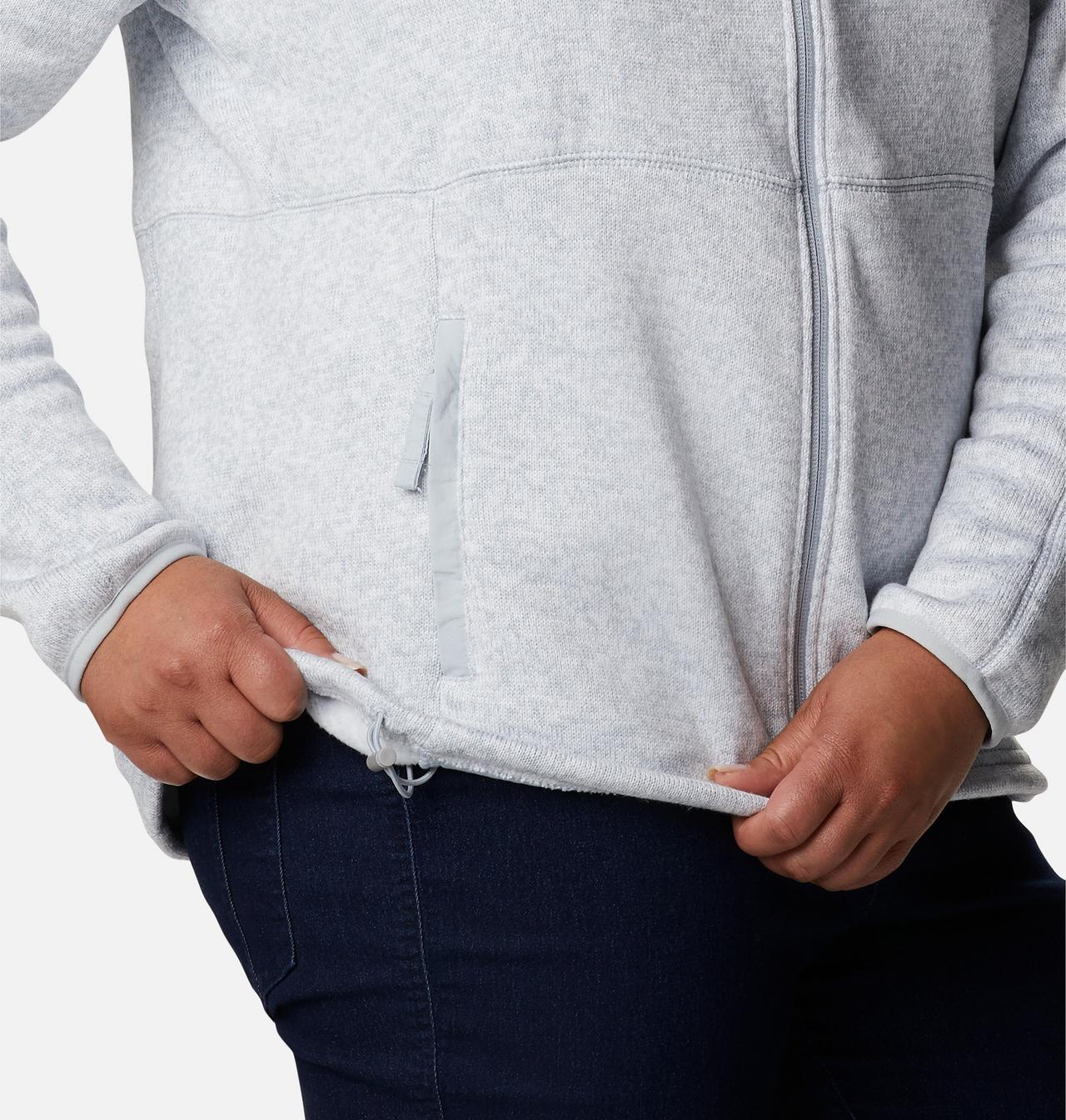 Women's Sweater Weather™ Full Zip - Plus Size 6