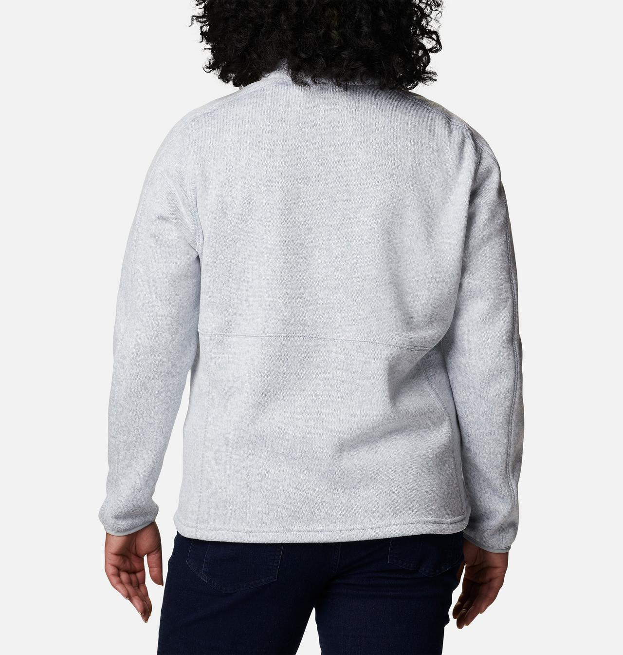 Women's Sweater Weather™ Full Zip - Plus Size 2