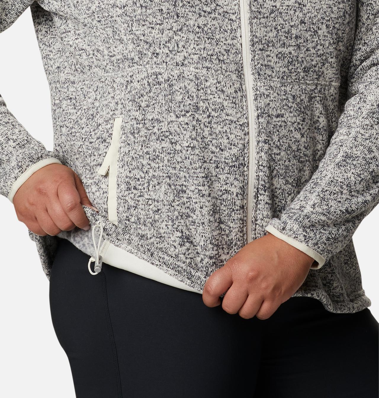 Women's Sweater Weather™ Full Zip - Plus Size 6