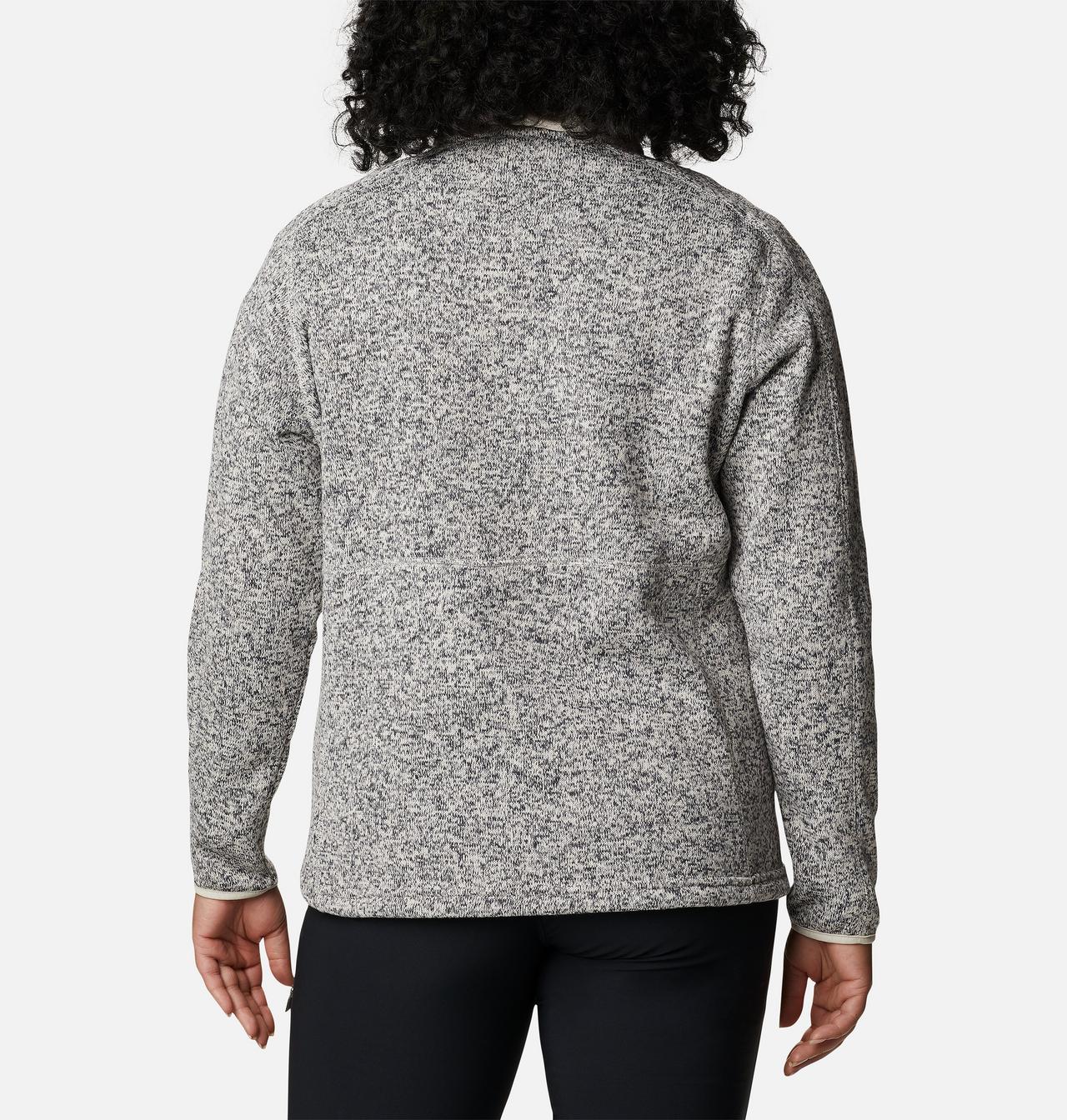 Women's Sweater Weather™ Full Zip - Plus Size 2