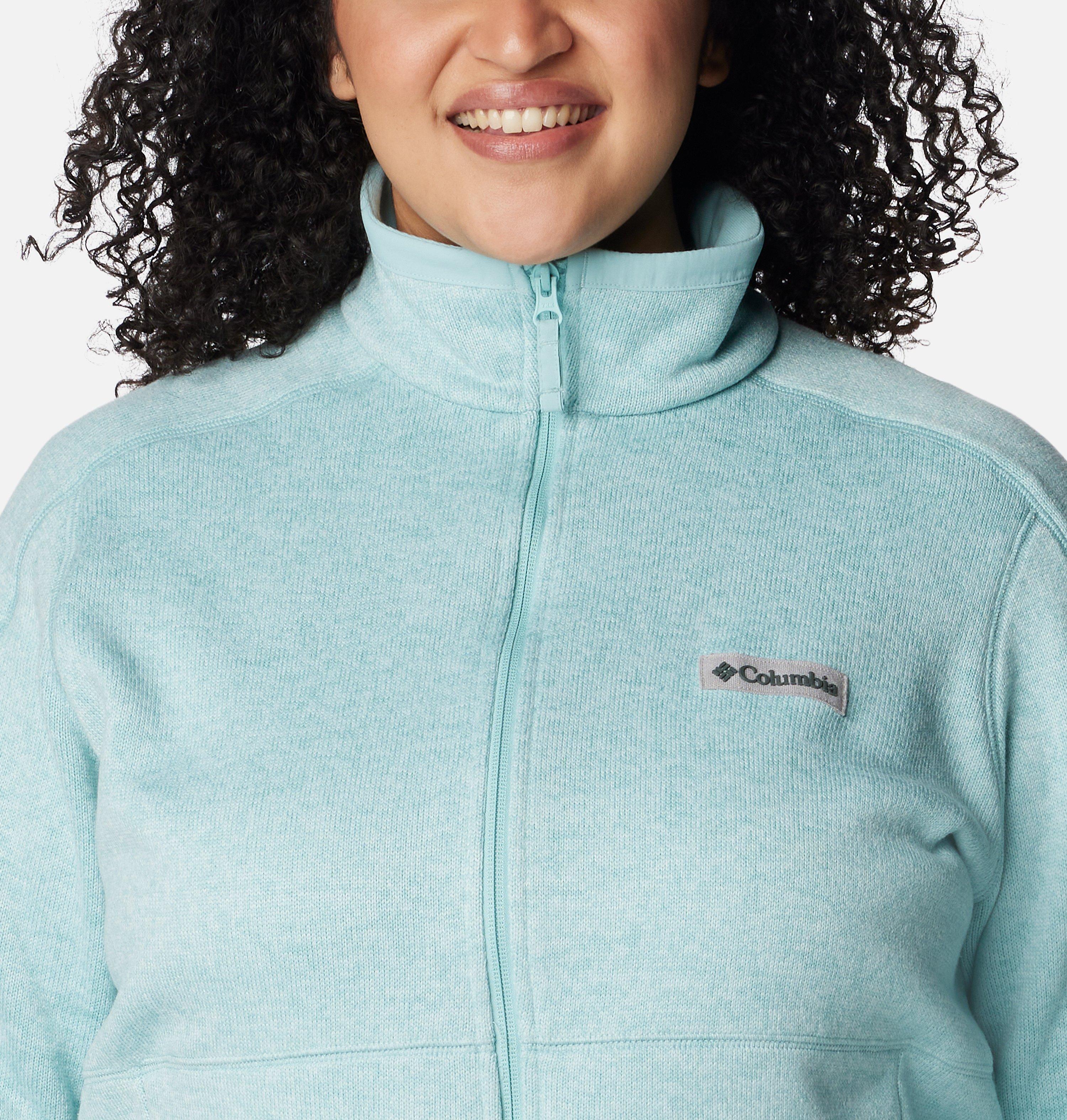 Women's Sweater Weather Full Zip - Plus Size 4