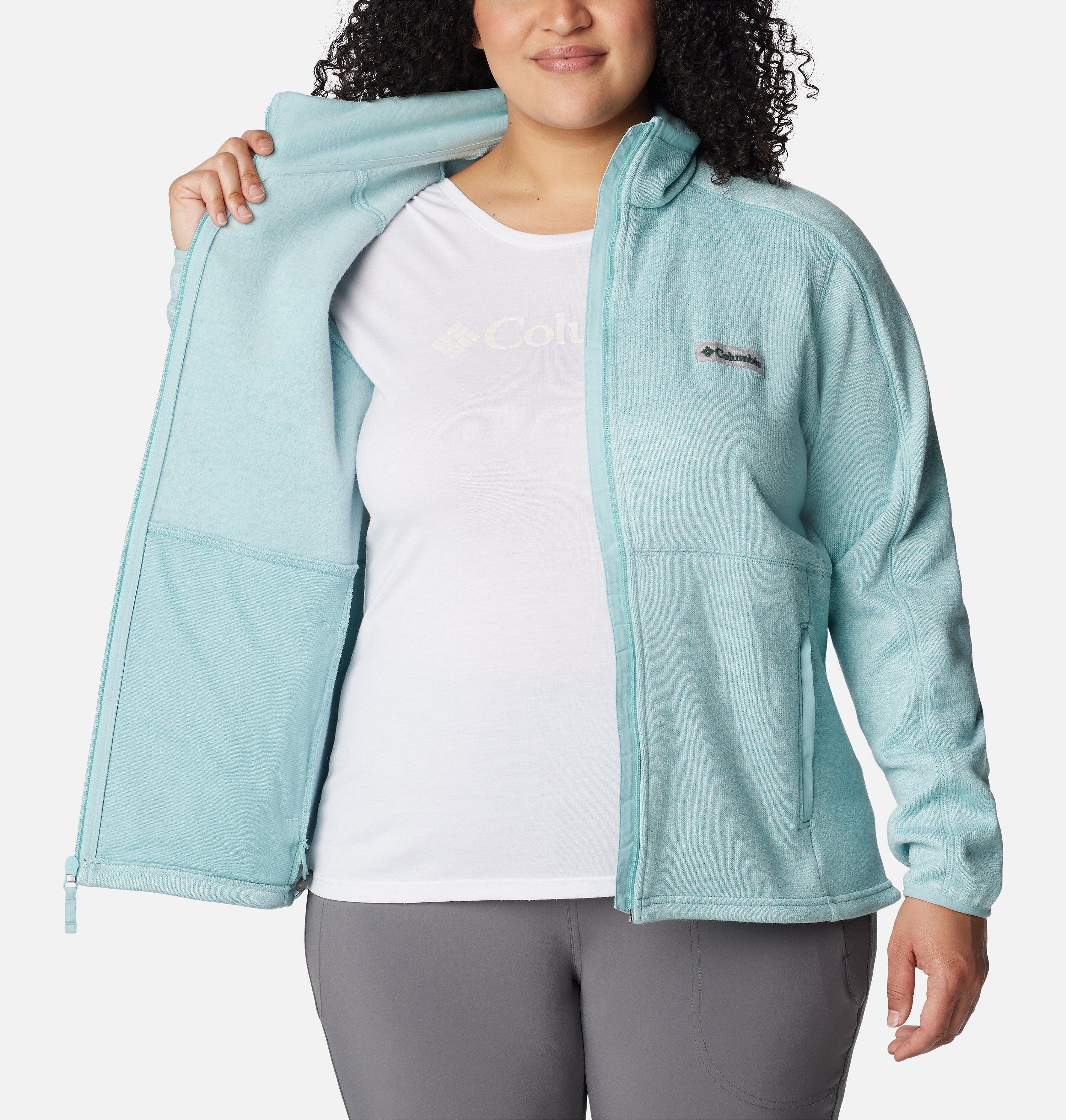 Women's Sweater Weather Full Zip - Plus Size 5
