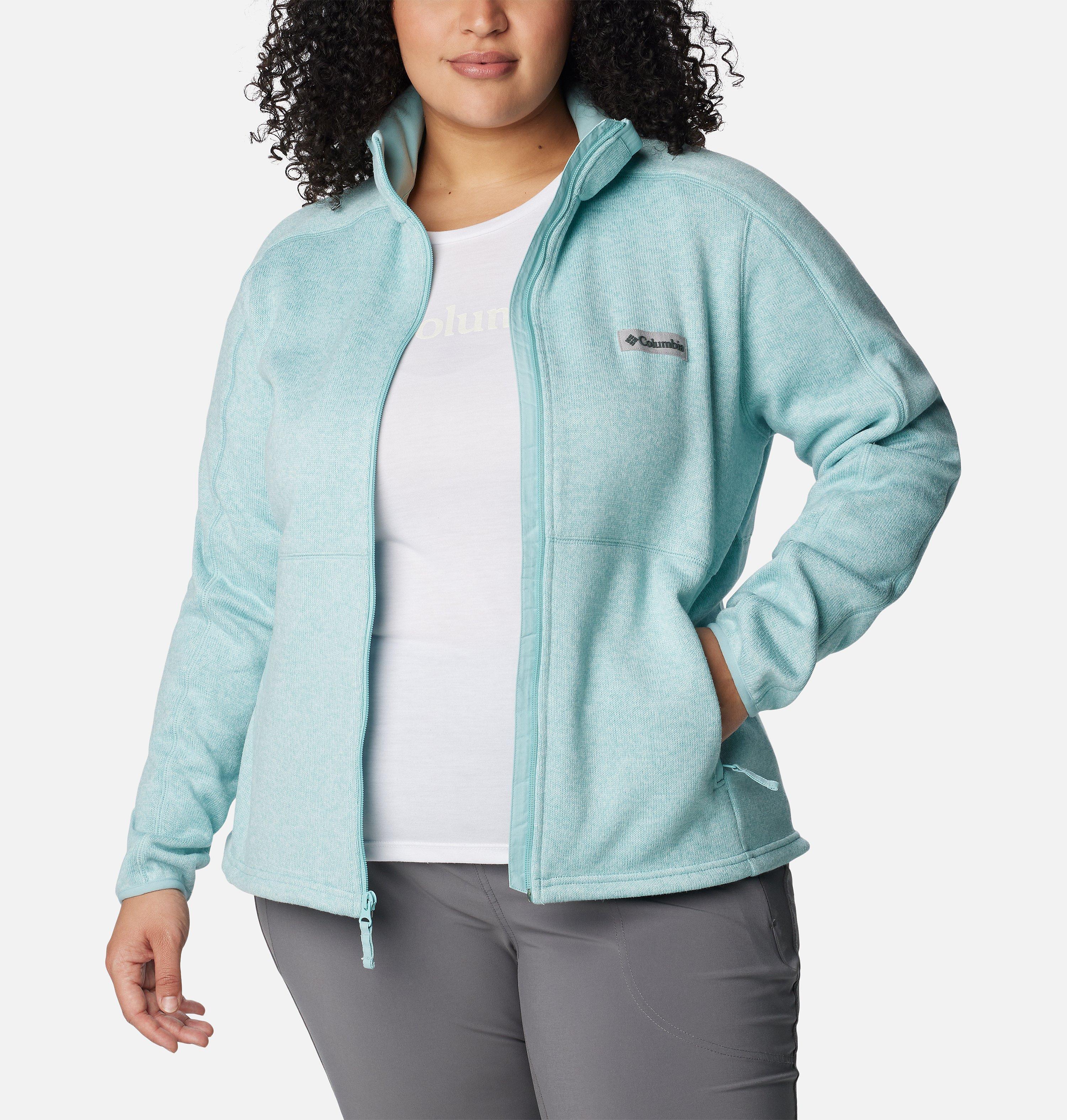 Women's Sweater Weather Full Zip - Plus Size 7