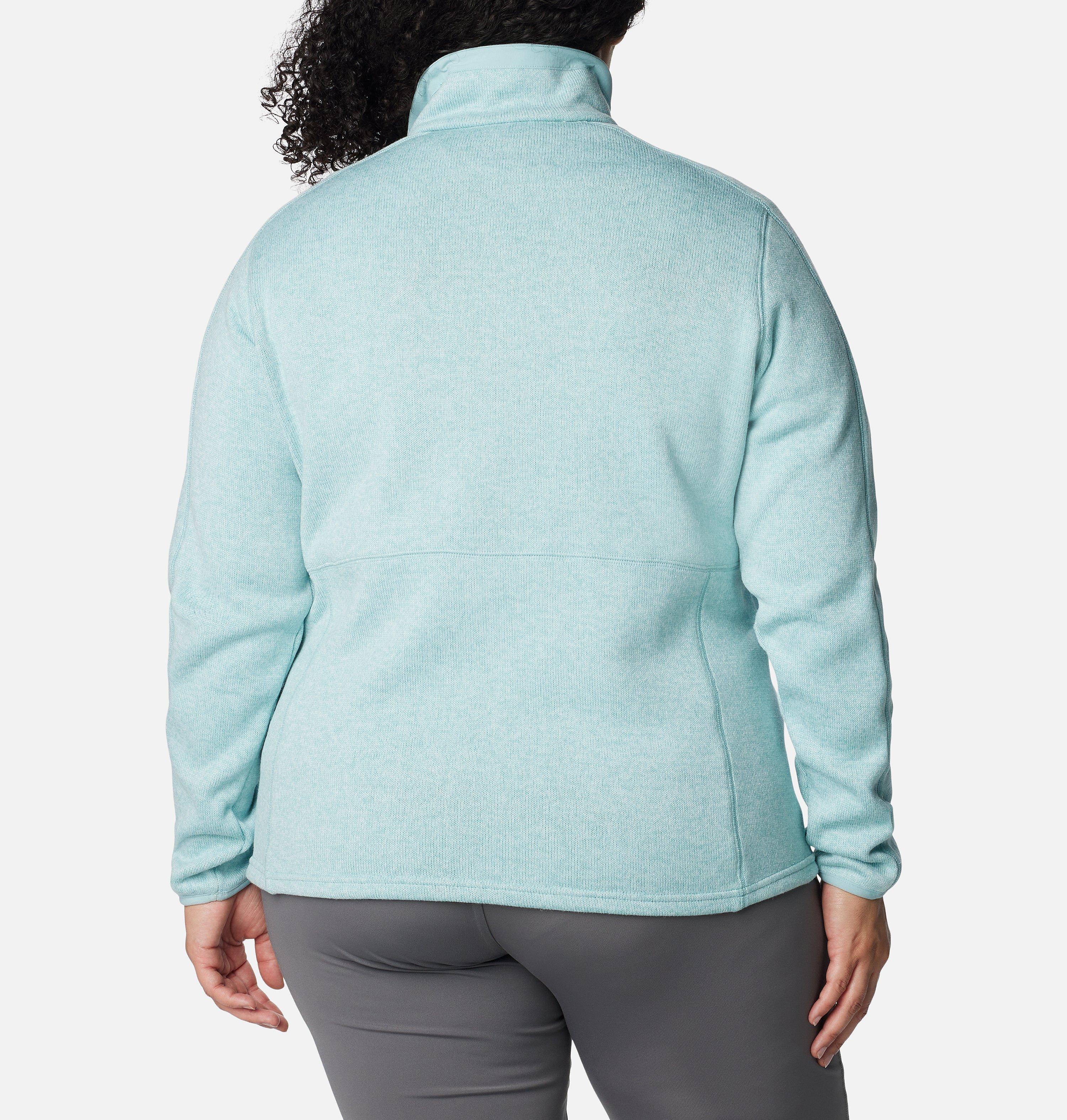 Women's Sweater Weather Full Zip - Plus Size 2
