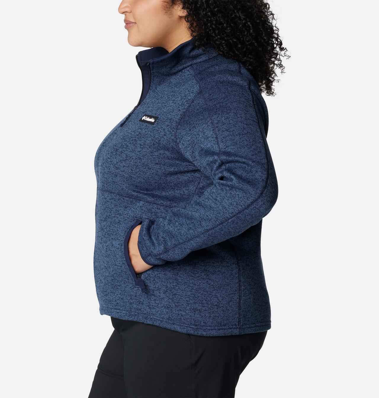Women's Sweater Weather™ Full Zip - Plus Size 3