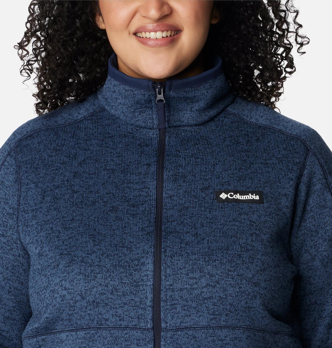 Women's Sweater Weather™ Full Zip - Plus Size 4