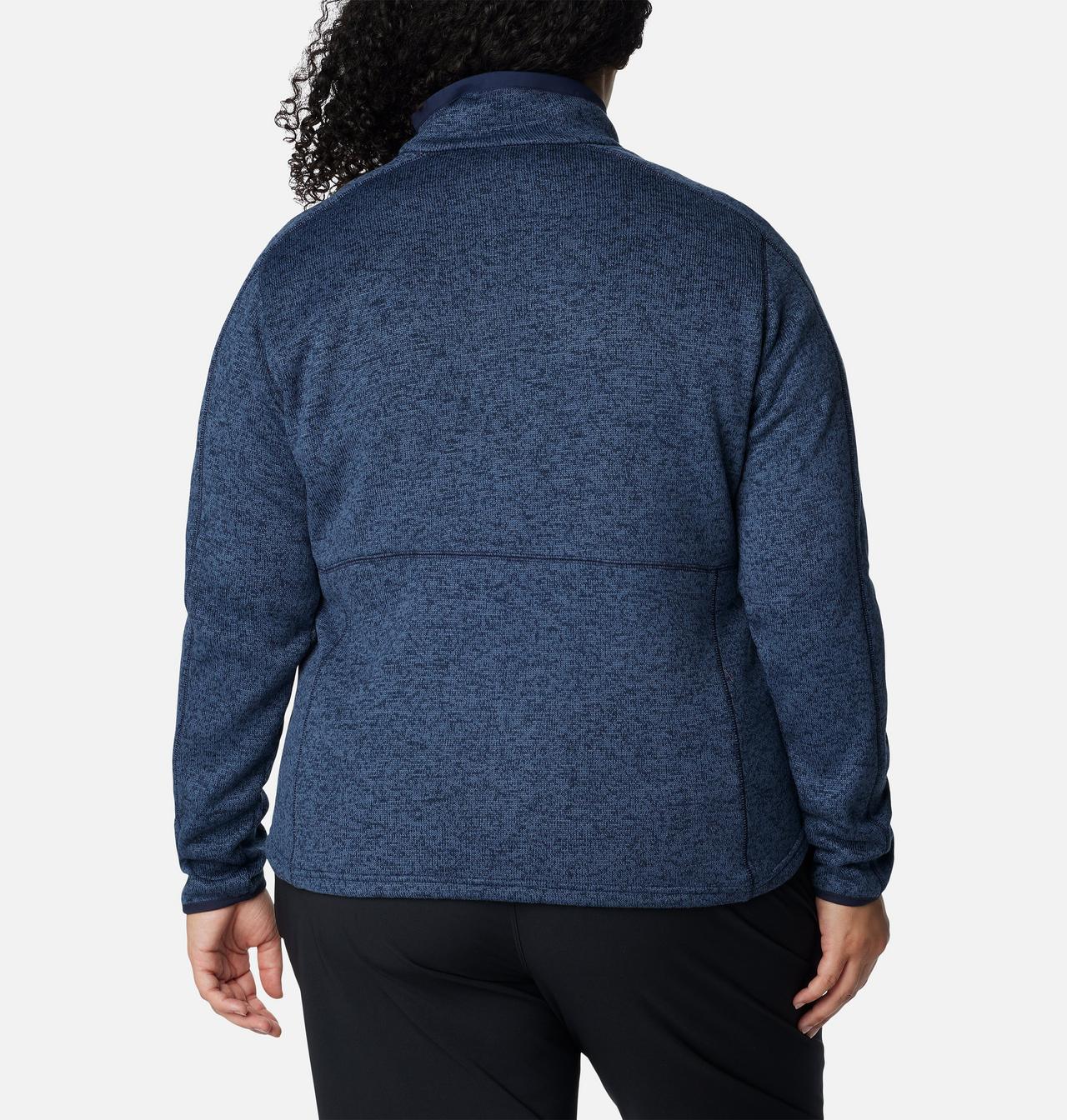 Women's Sweater Weather™ Full Zip - Plus Size 2
