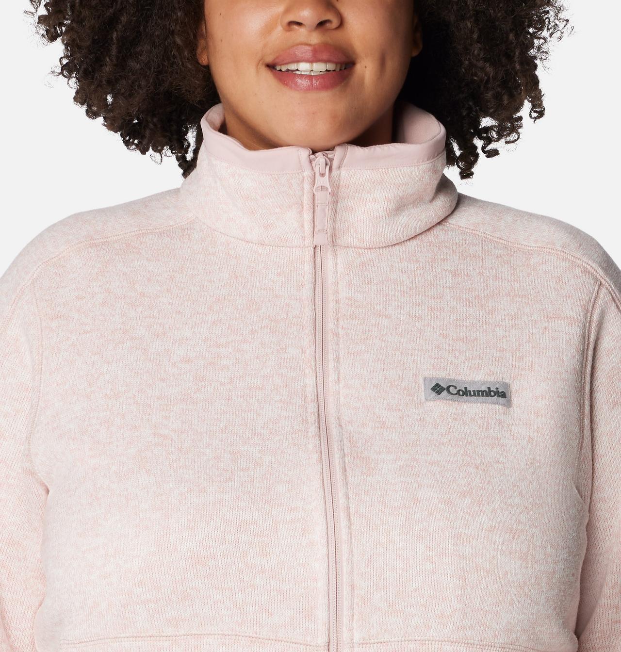 Women's Sweater Weather™ Full Zip - Plus Size 4