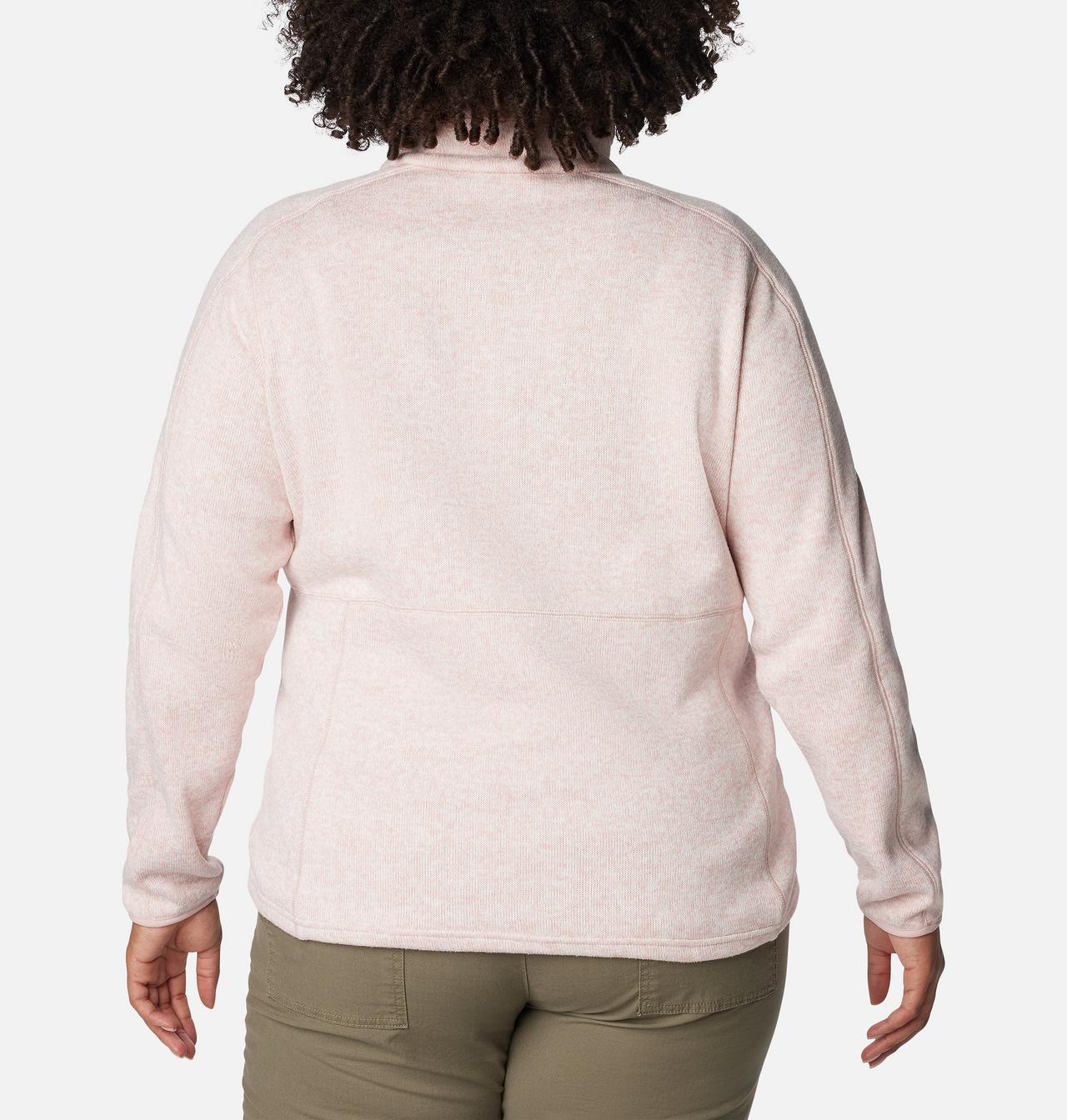 Women's Sweater Weather™ Full Zip - Plus Size 2