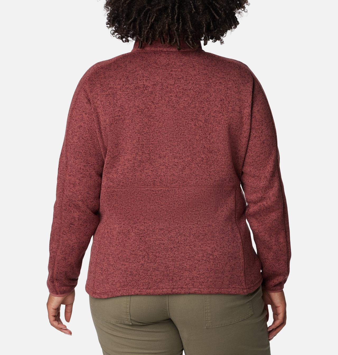 Women's Sweater Weather™ Full Zip - Plus Size 2