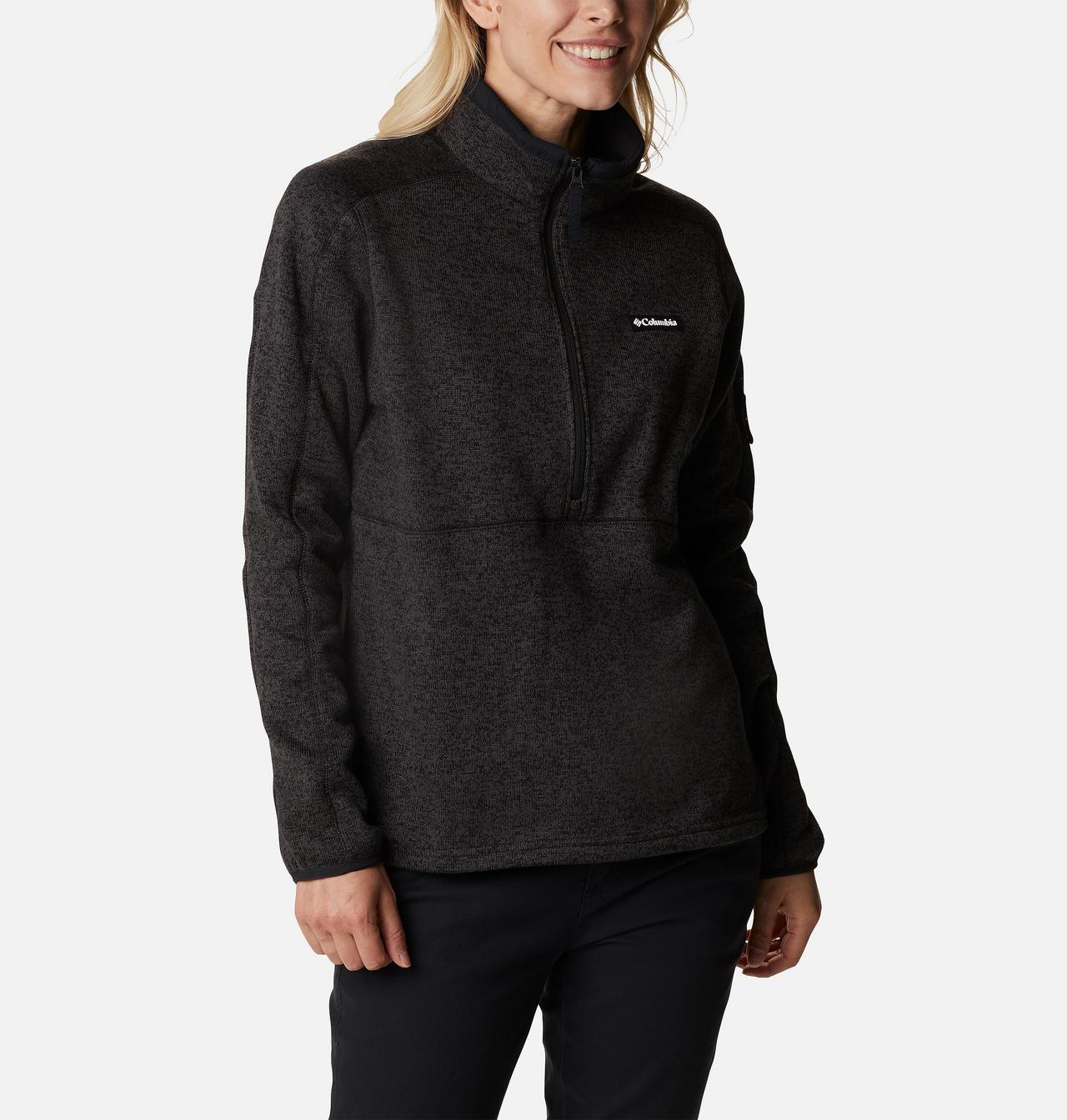 W Sweater Weather™ 1/2 Zip | 010 | M 5
