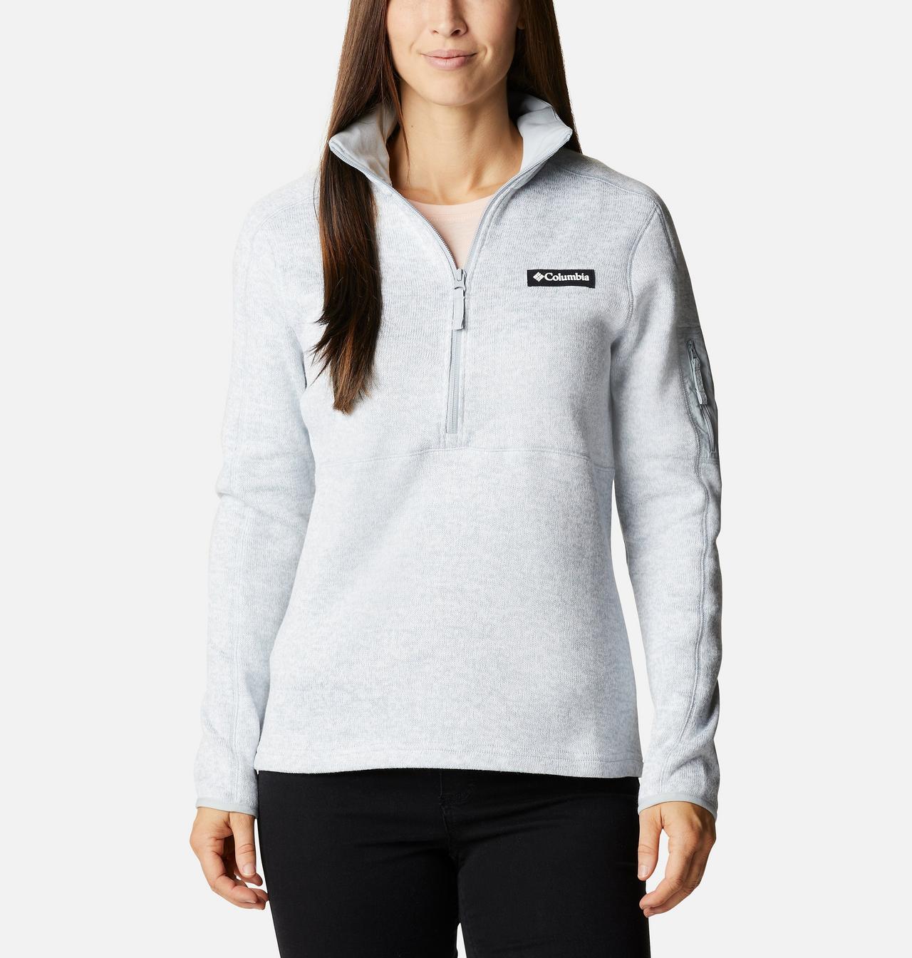 Women's Sweater Weather™ Fleece Half Zip Pullover 1