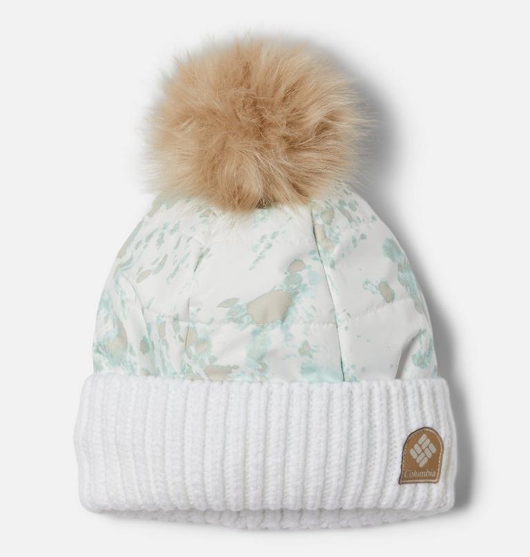 Snow Diva Beanie | 100 | O/S, Color: White Flurries, White, image 1