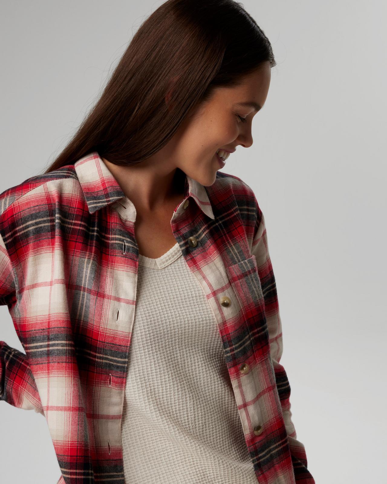 Women's Pine Peak™ Long Sleeve Thermal Tunic 6