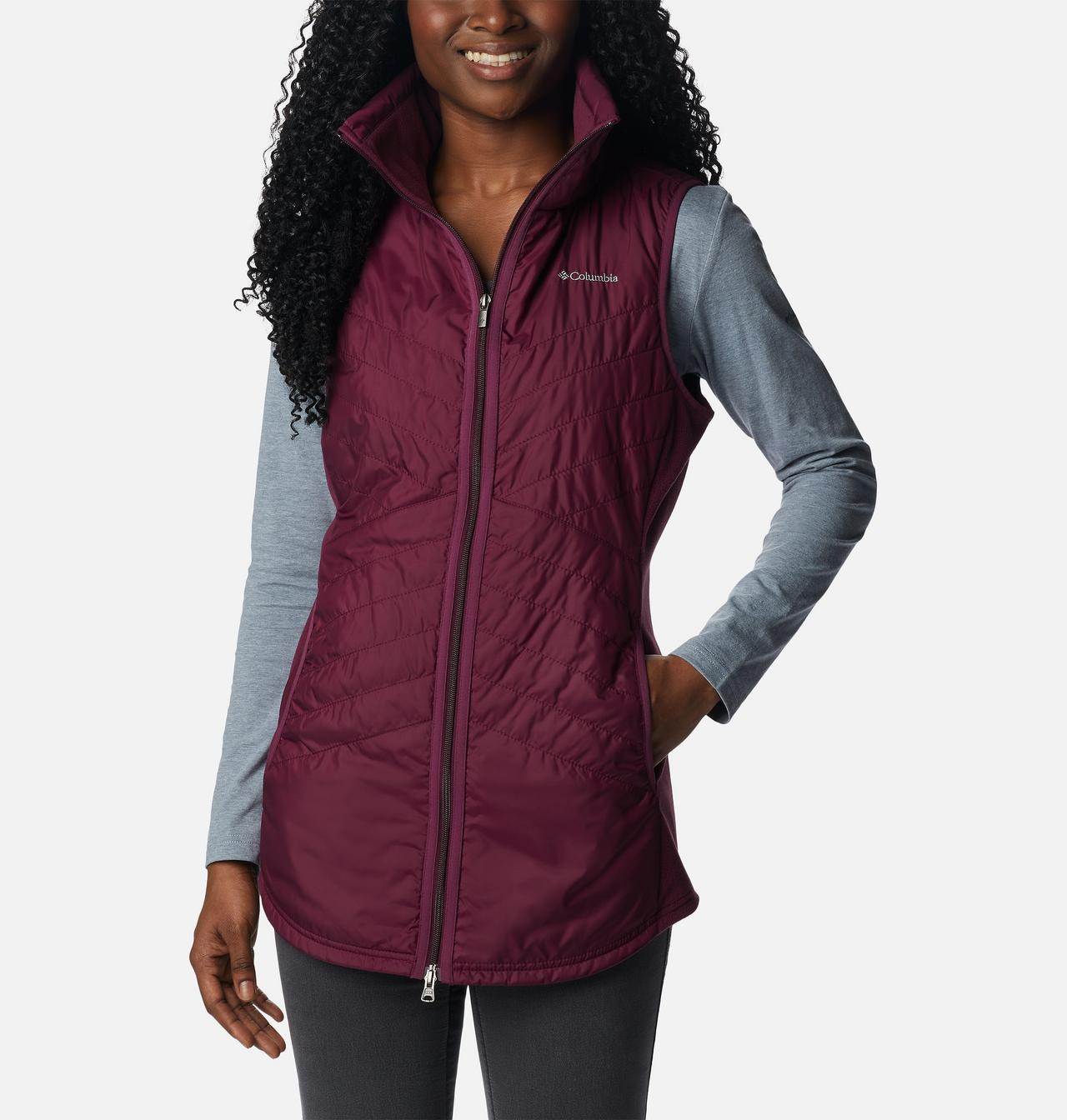 Women's Mix It Around™ Long Vest 1