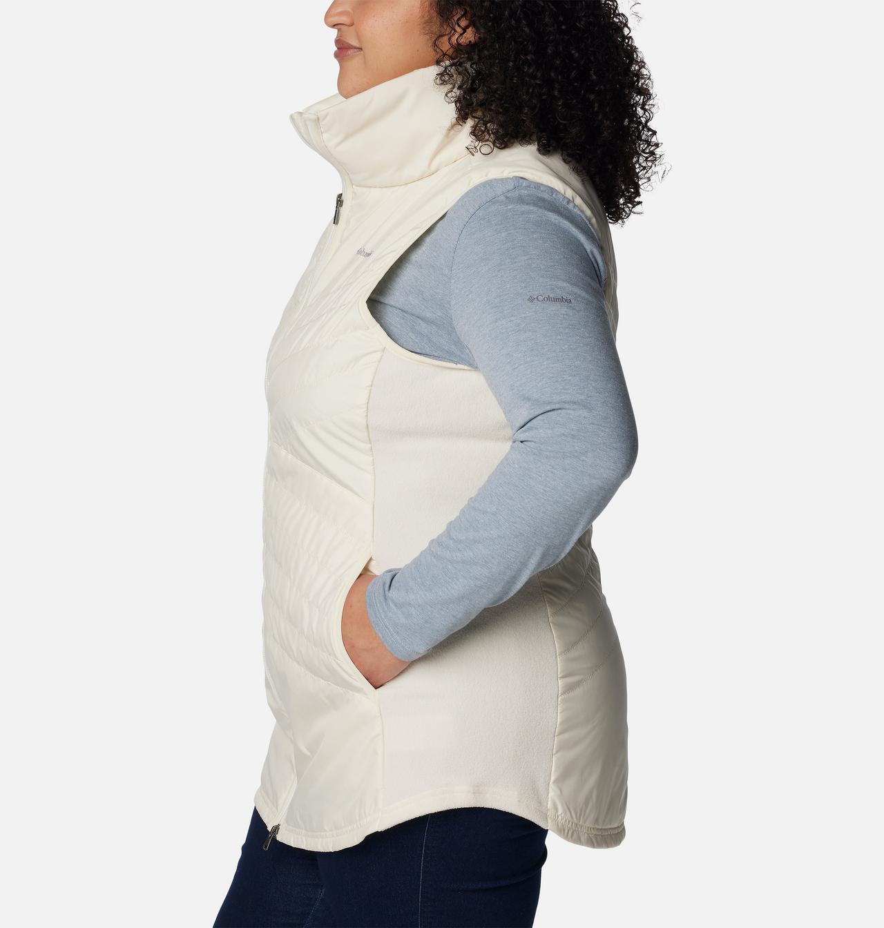 Women's Mix It Around™ Long Vest - Plus Size 3