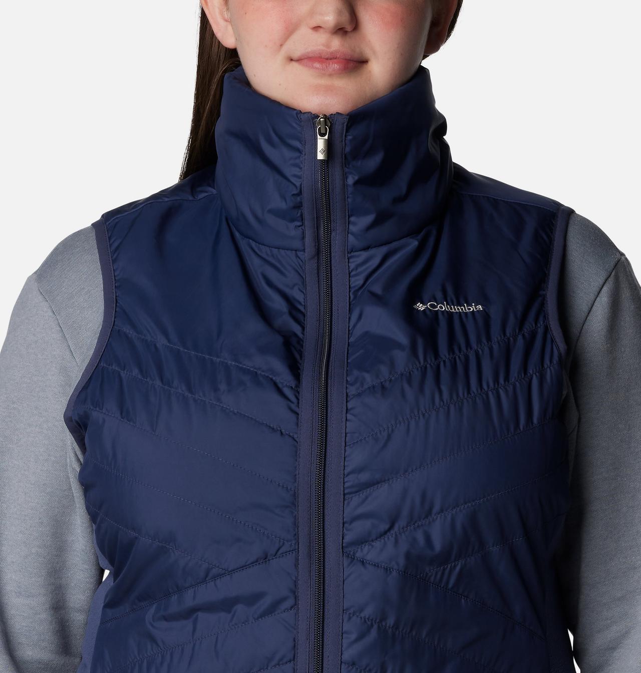 Women's Mix It Around™ Long Vest - Plus Size 4