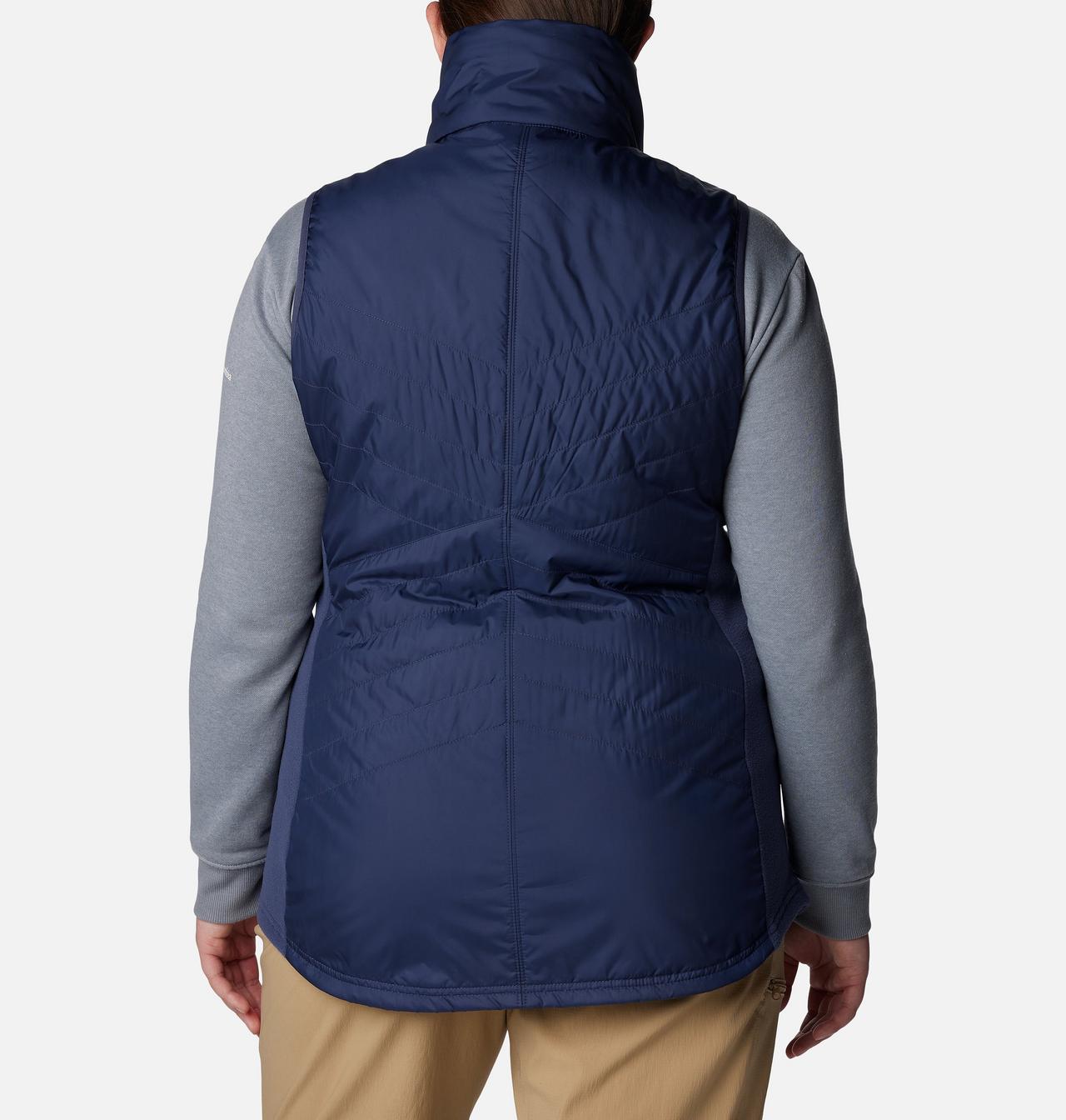 Women's Mix It Around™ Long Vest - Plus Size 2