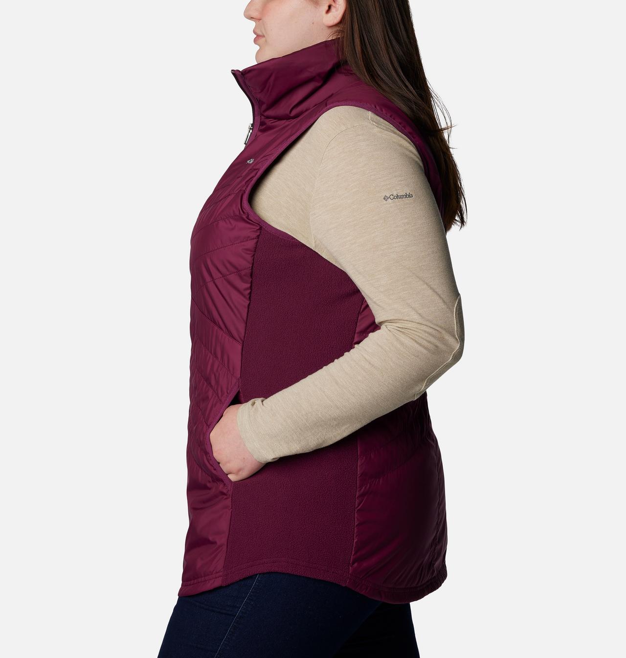 Mix It Around Long Vest | 616 | 3X 3