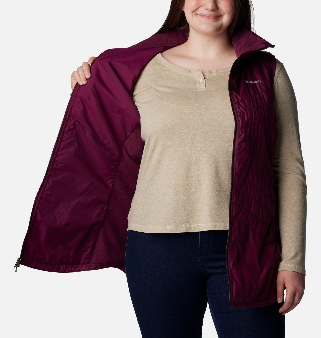 Mix It Around Long Vest | 616 | 3X 5