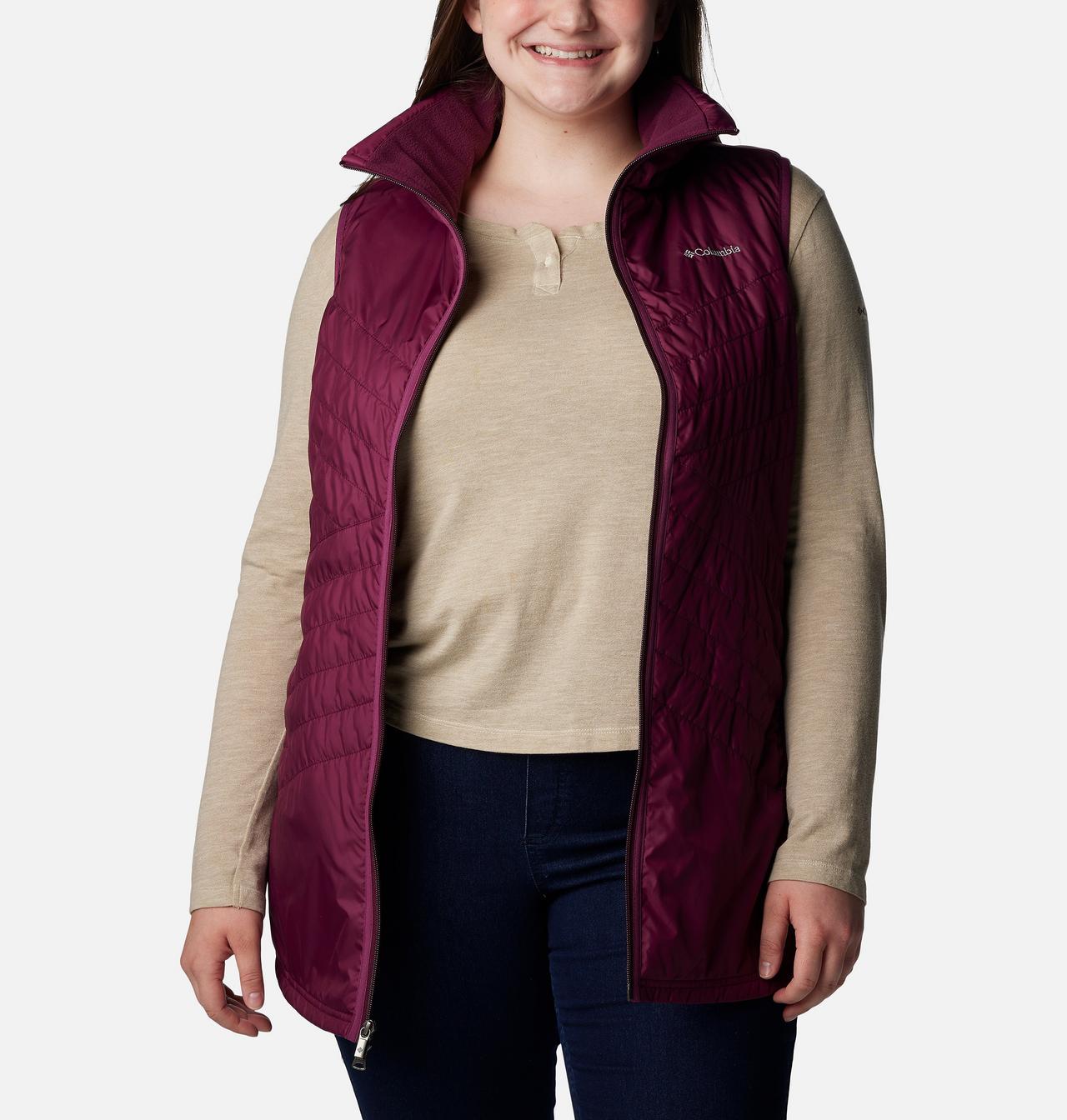 Mix It Around Long Vest | 616 | 3X 6