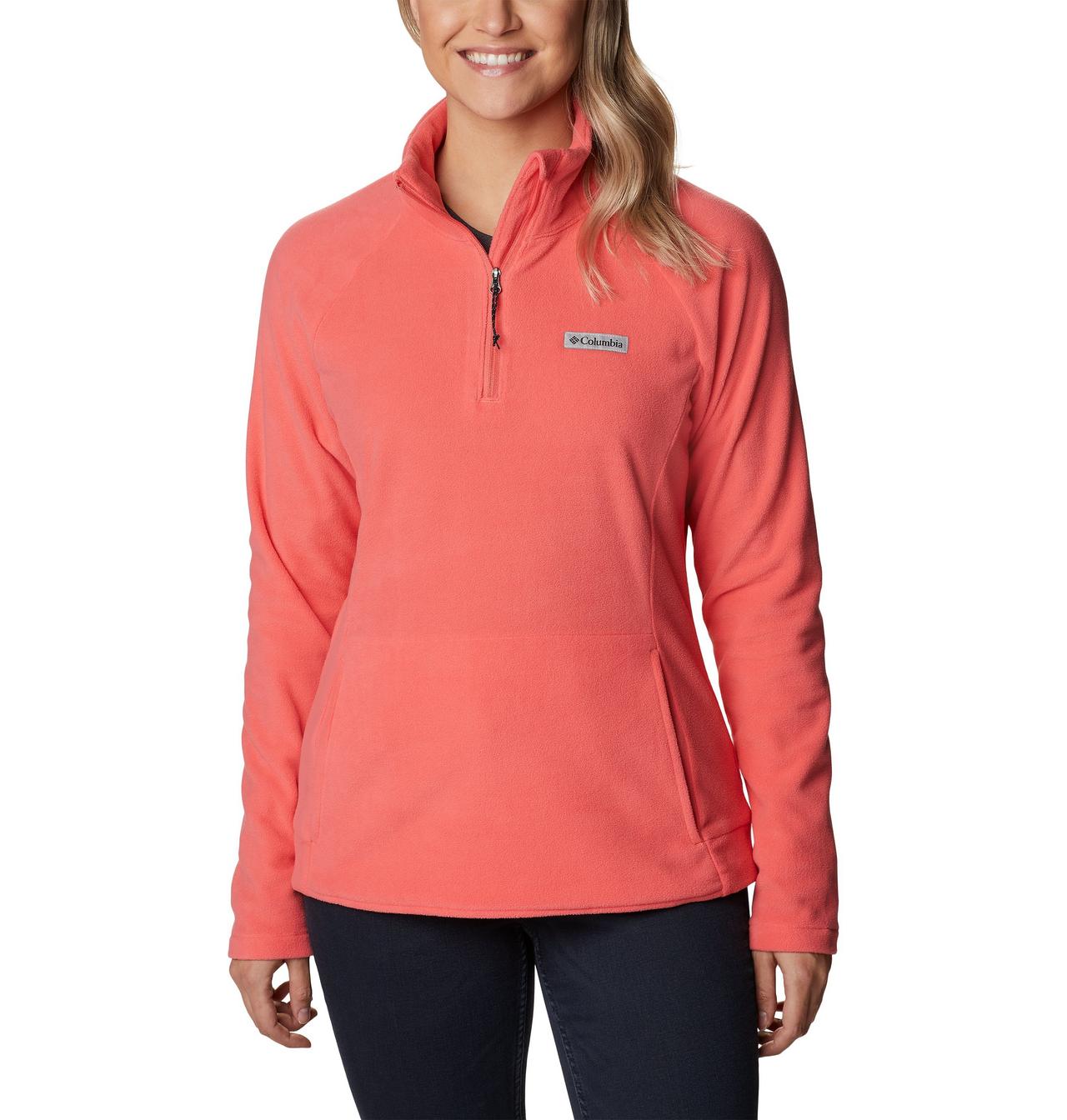 Women's Ali Peak™ II Quarter Zip Fleece Pullover 1