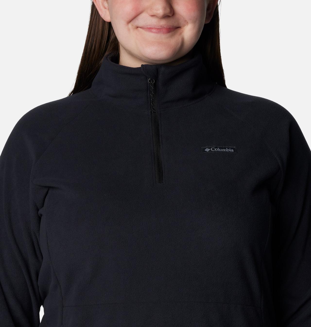 Women's Ali Peak™II Quarter Zip Fleece Pullover - Plus Size 4