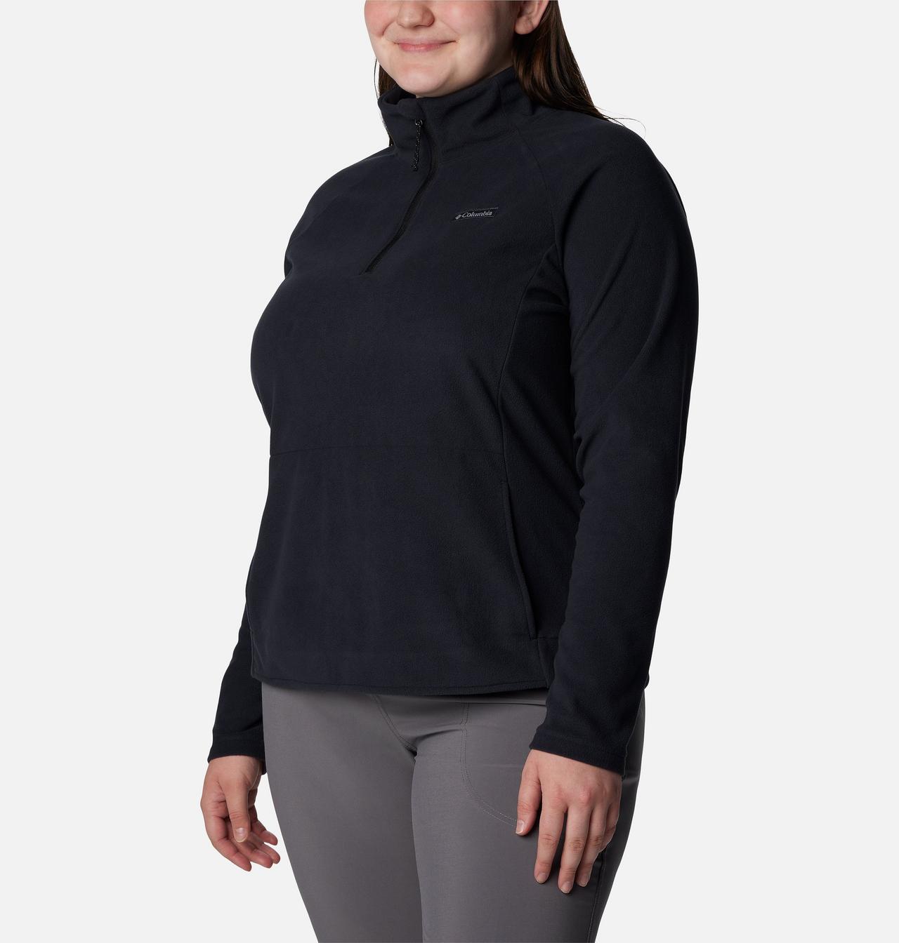 Women's Ali Peak™II Quarter Zip Fleece Pullover - Plus Size 5