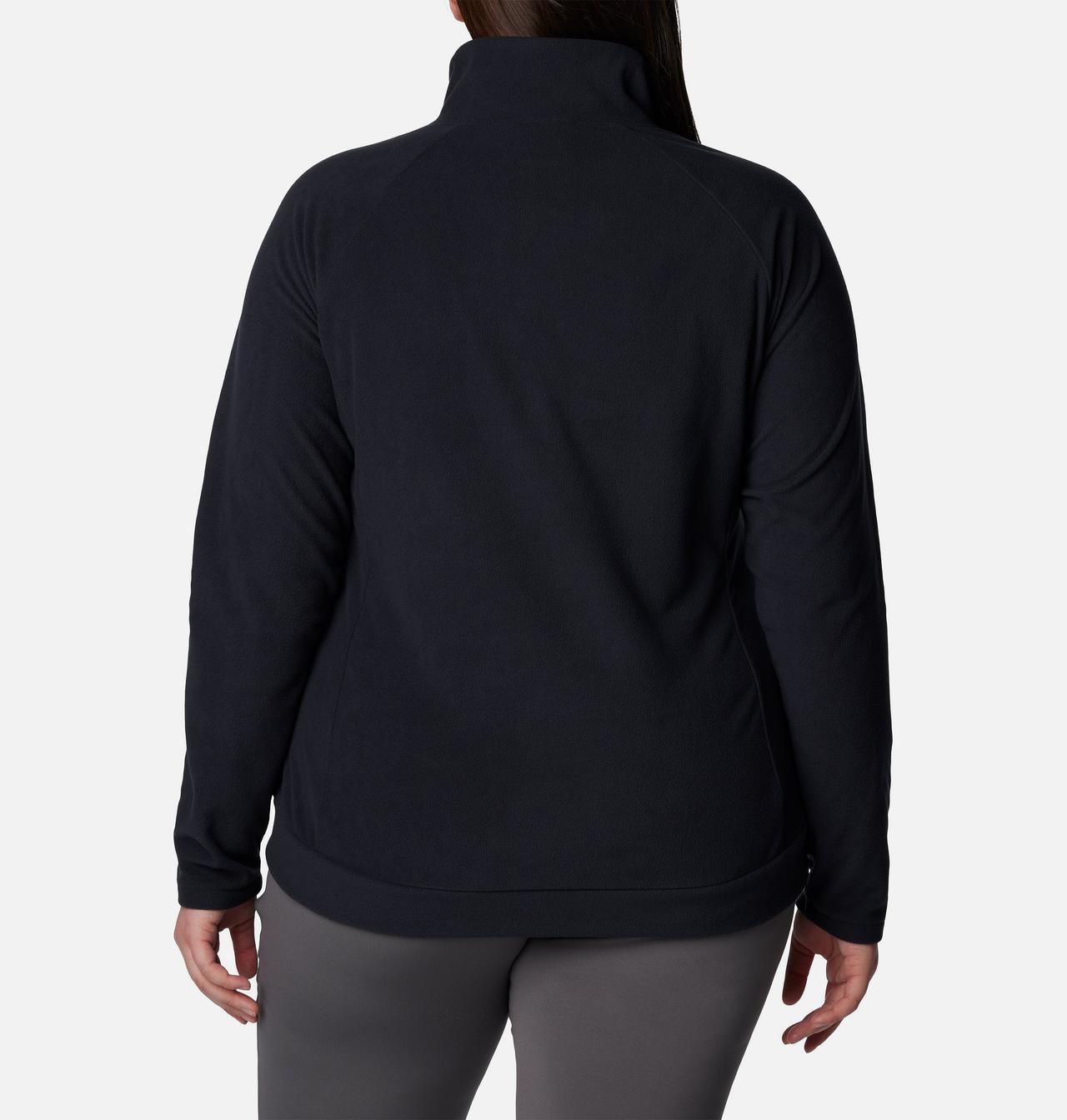 Women's Ali Peak™II Quarter Zip Fleece Pullover - Plus Size 2