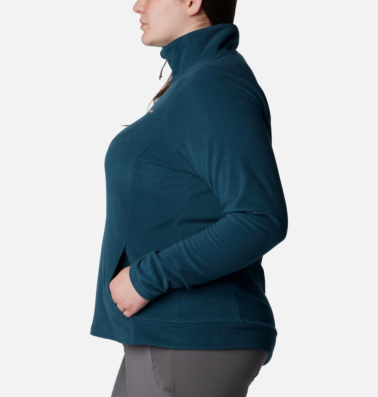 Women's Ali Peak™II Quarter Zip Fleece Pullover - Plus Size 3