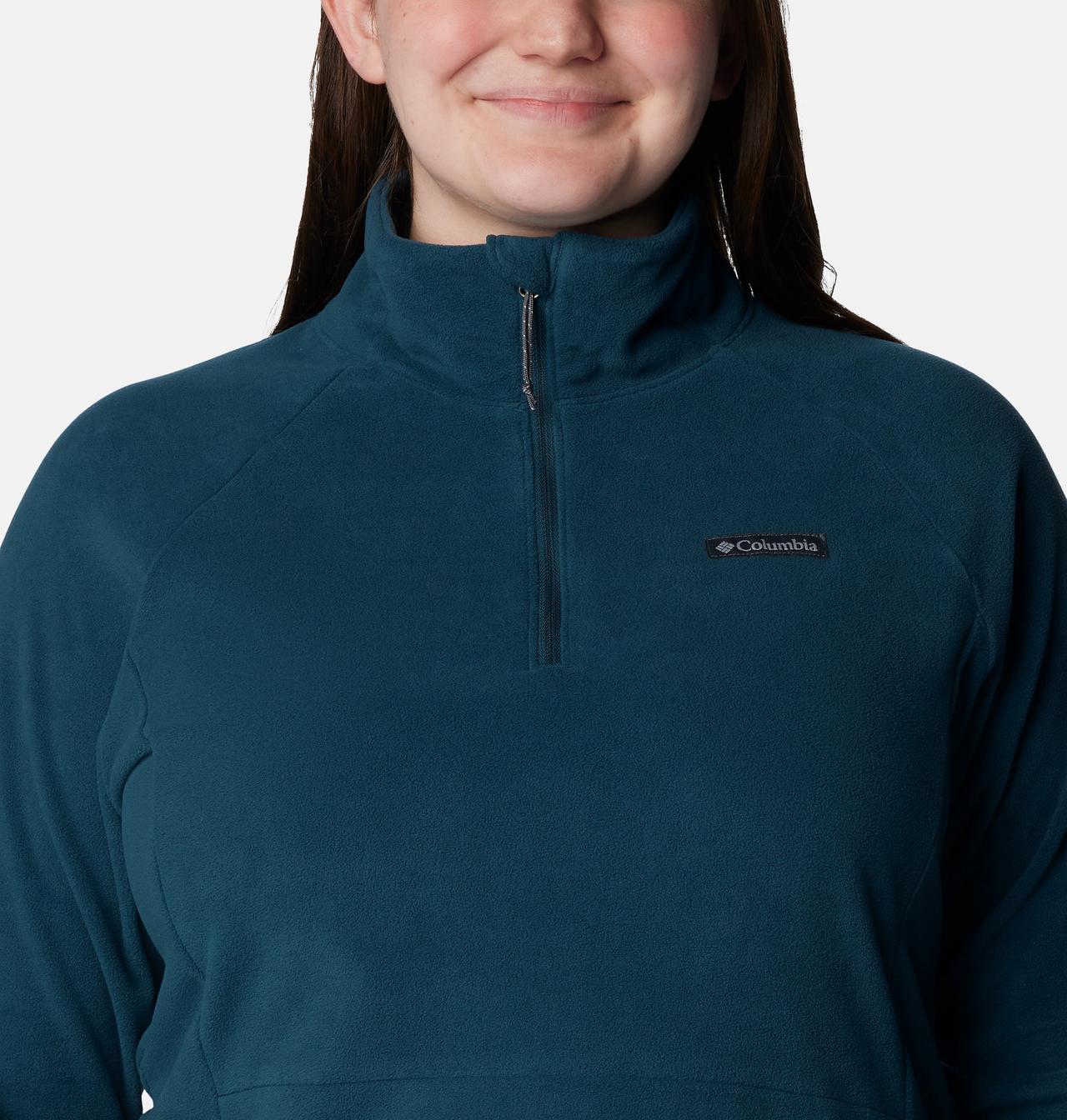 Women's Ali Peak™II Quarter Zip Fleece Pullover - Plus Size 4
