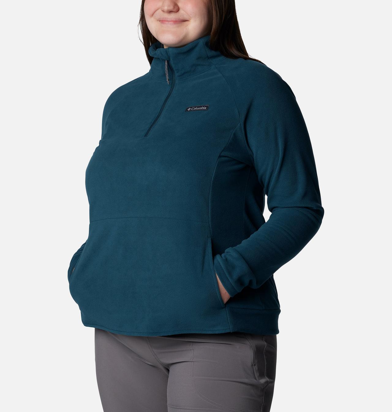 Women's Ali Peak™II Quarter Zip Fleece Pullover - Plus Size 5