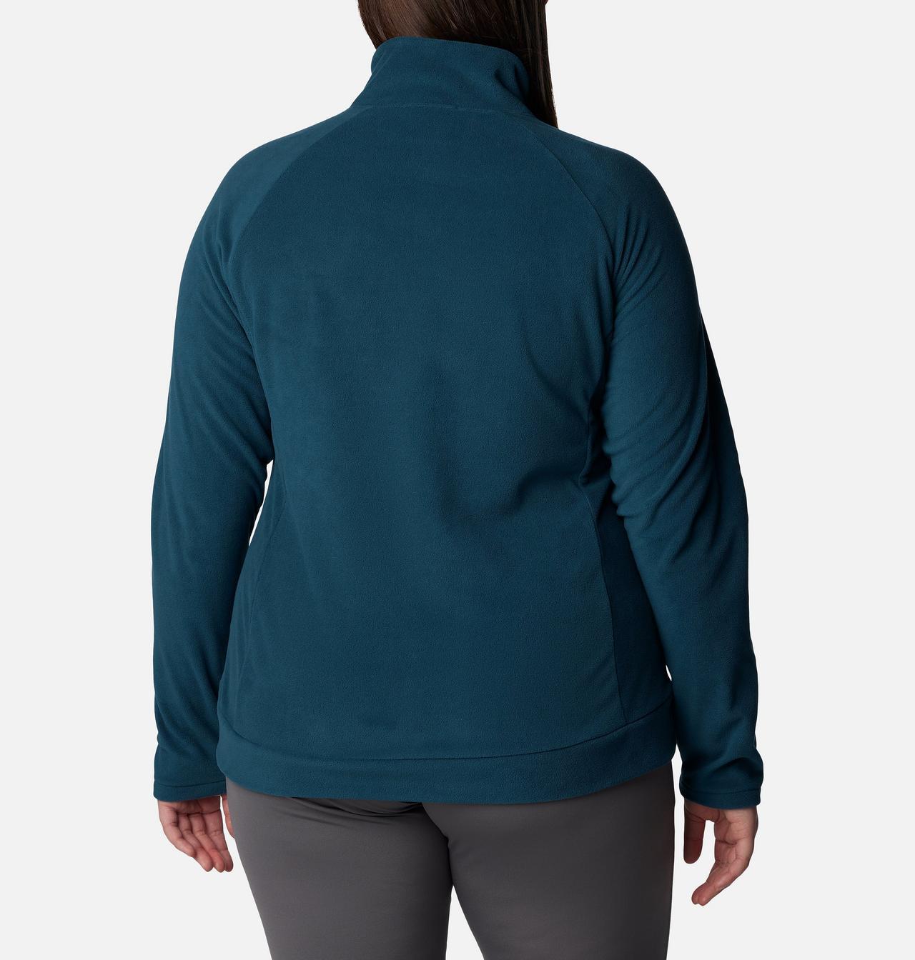 Women's Ali Peak™II Quarter Zip Fleece Pullover - Plus Size 2