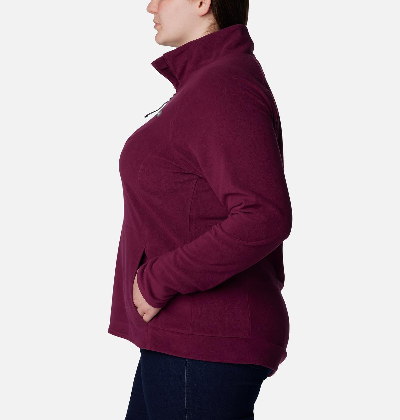 Women's Ali Peak™II Quarter Zip Fleece Pullover - Plus Size 3