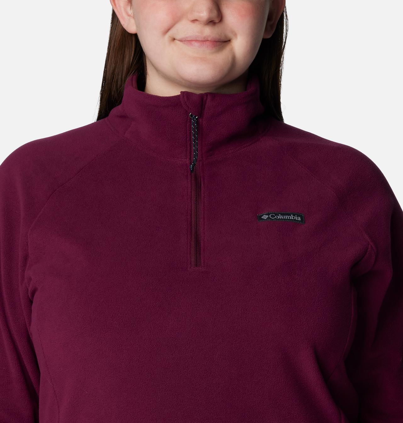 Women's Ali Peak™II Quarter Zip Fleece Pullover - Plus Size 4