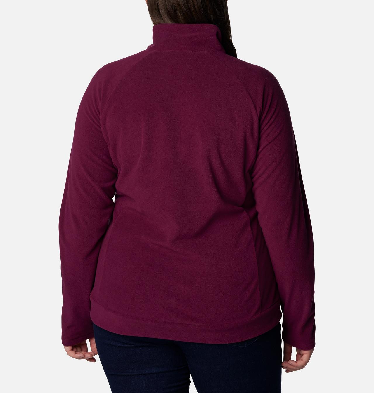 Women's Ali Peak™II Quarter Zip Fleece Pullover - Plus Size 2