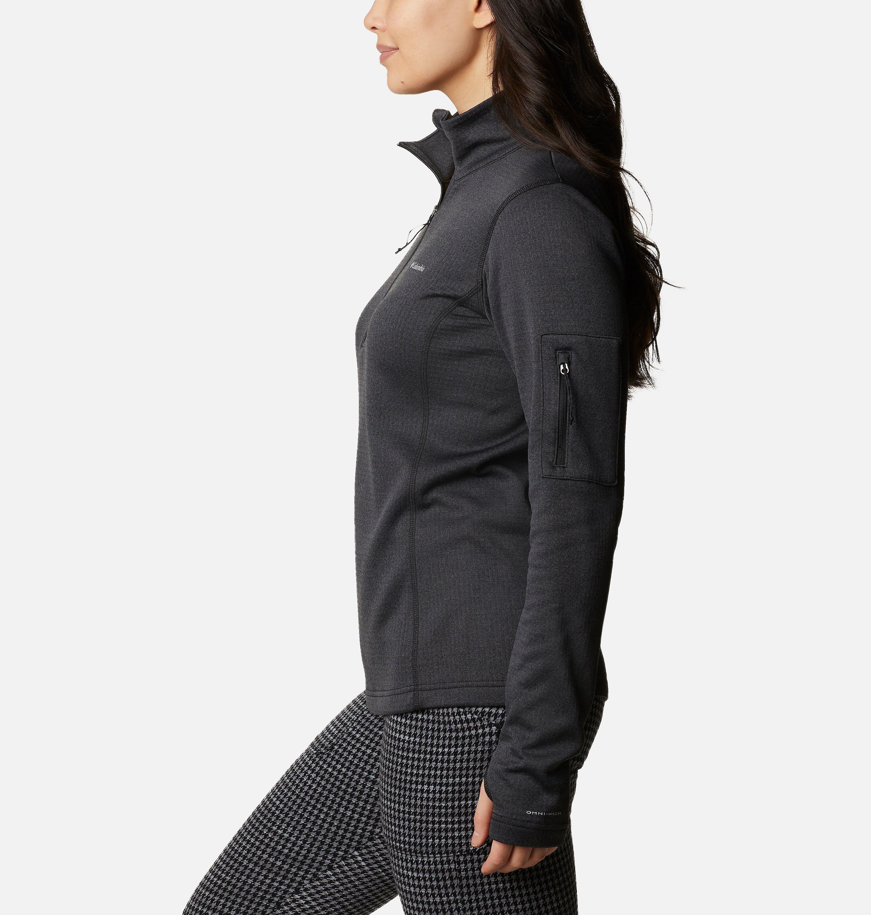 Women's Park View Grid Half Zip Fleece Pullover 3